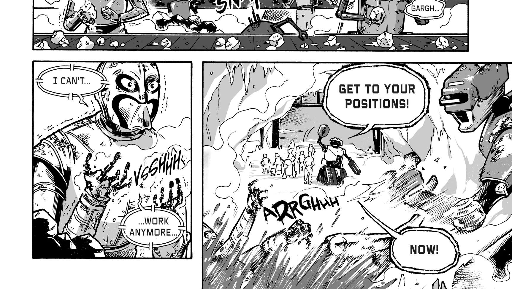 Star Wars: The Legends of Luke Skywalker: The Manga Chapter 2 - page 22