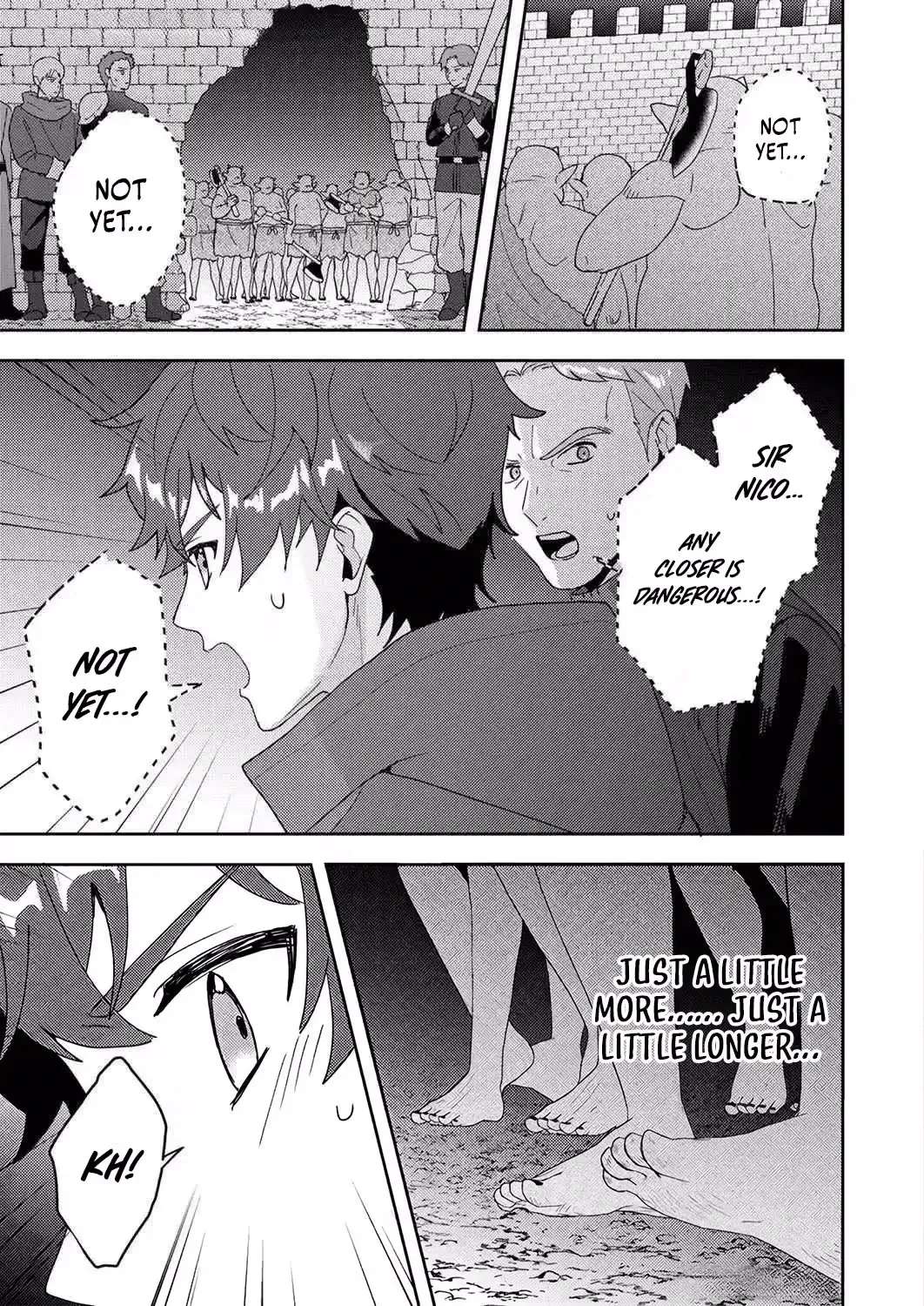 Renkinjutsushi no Henkyou Saisei Slow Life ~S-kyuu Party de Koritsu Shita Shoujo wo Kabattara Tsuihousareta no de, Issho ni Shiawase ni Kurashimasu~ Chapter 8 - page 20