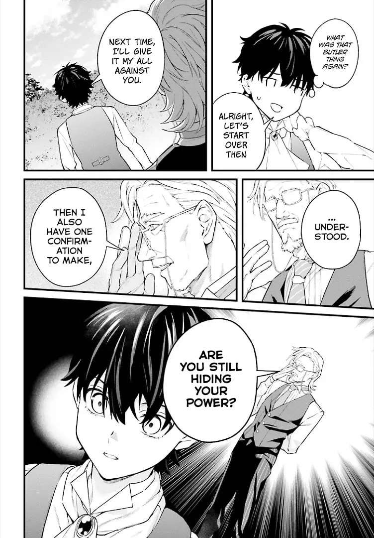 Infinite Magician ~I Was Persecuted as a Commoner's Child Without Magic Power, but I Possesses Infinite Magical Power~ Chapter 3 - page 7