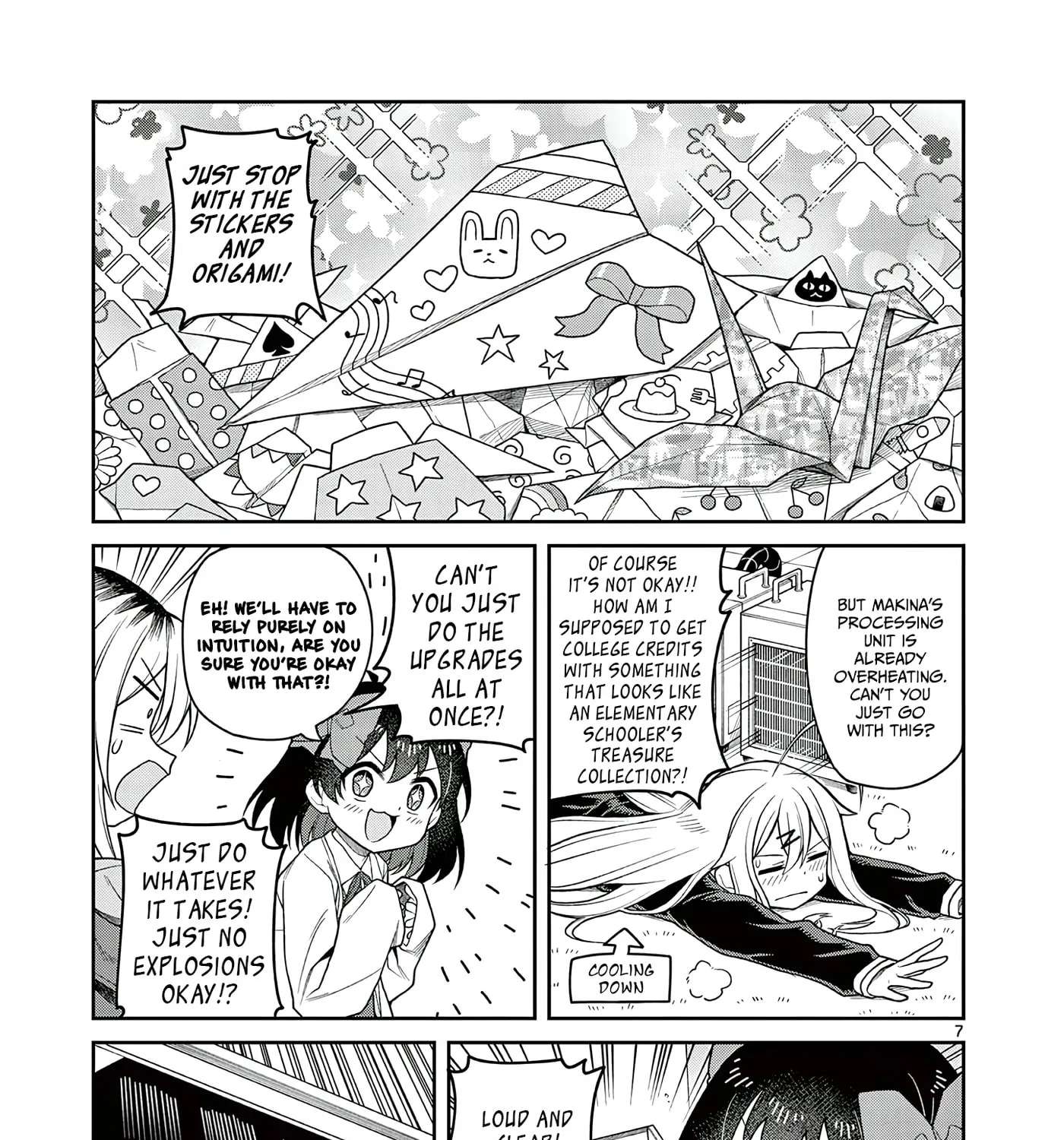 Techno Panic Universe Chapter 3 - page 13