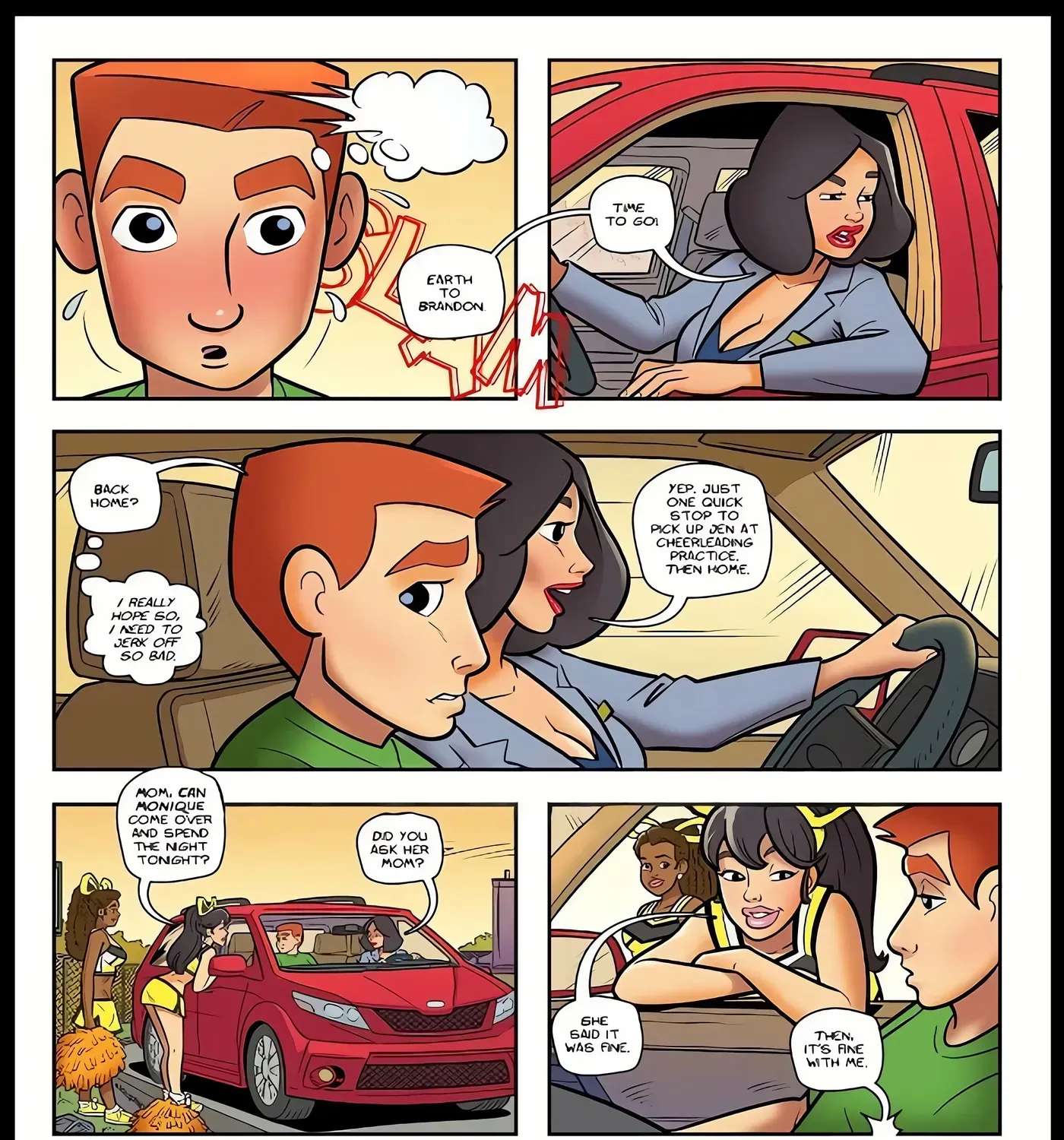 [COMICS] Watching My Step Chapter 2 - page 43