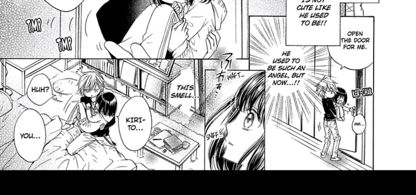 Koi wa Afureru Mitsu no You ni Chapter 1 - page 22