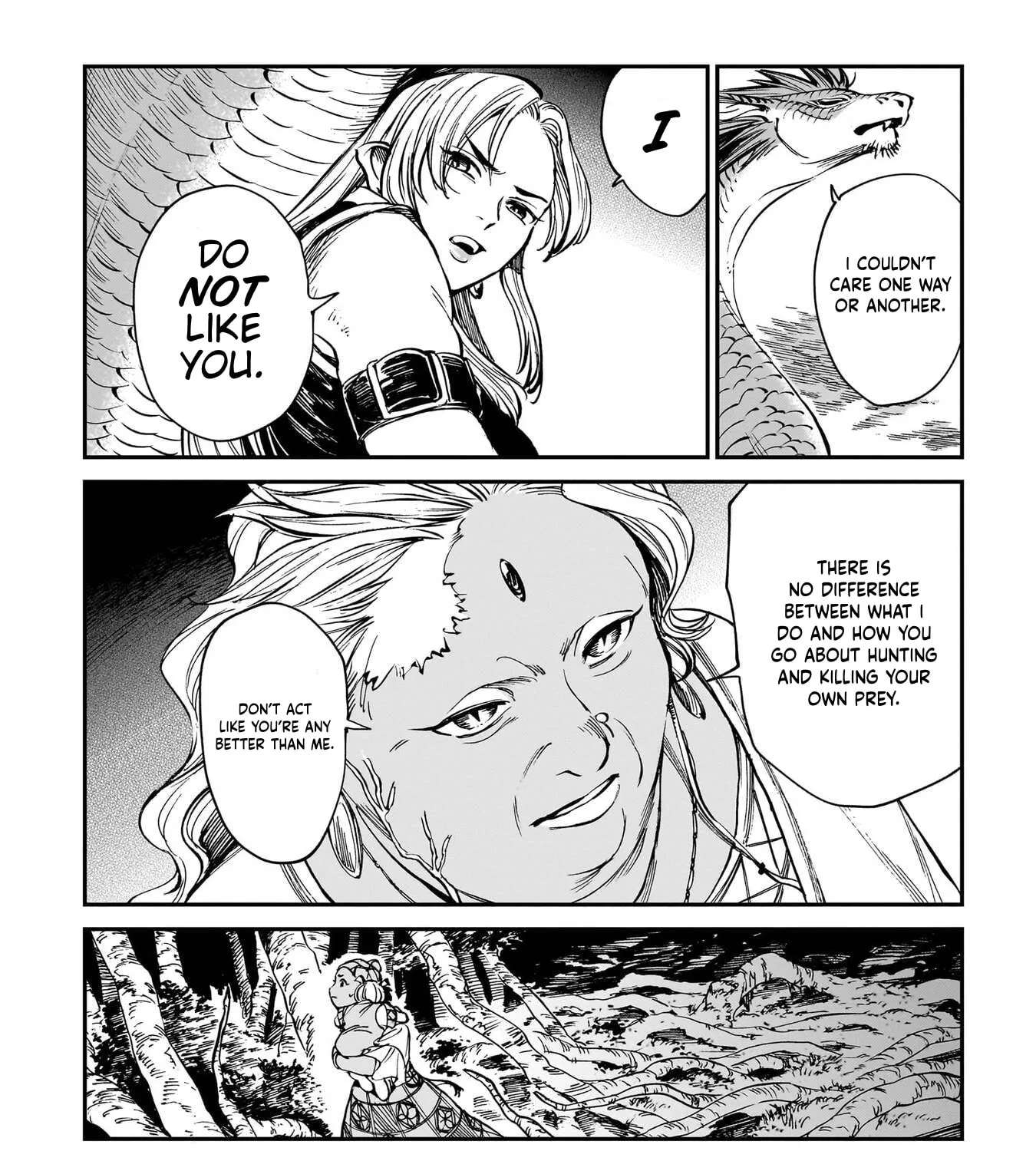 Tora Wa Ryuu Wo Mada Tabenai. Chapter 36 - page 12