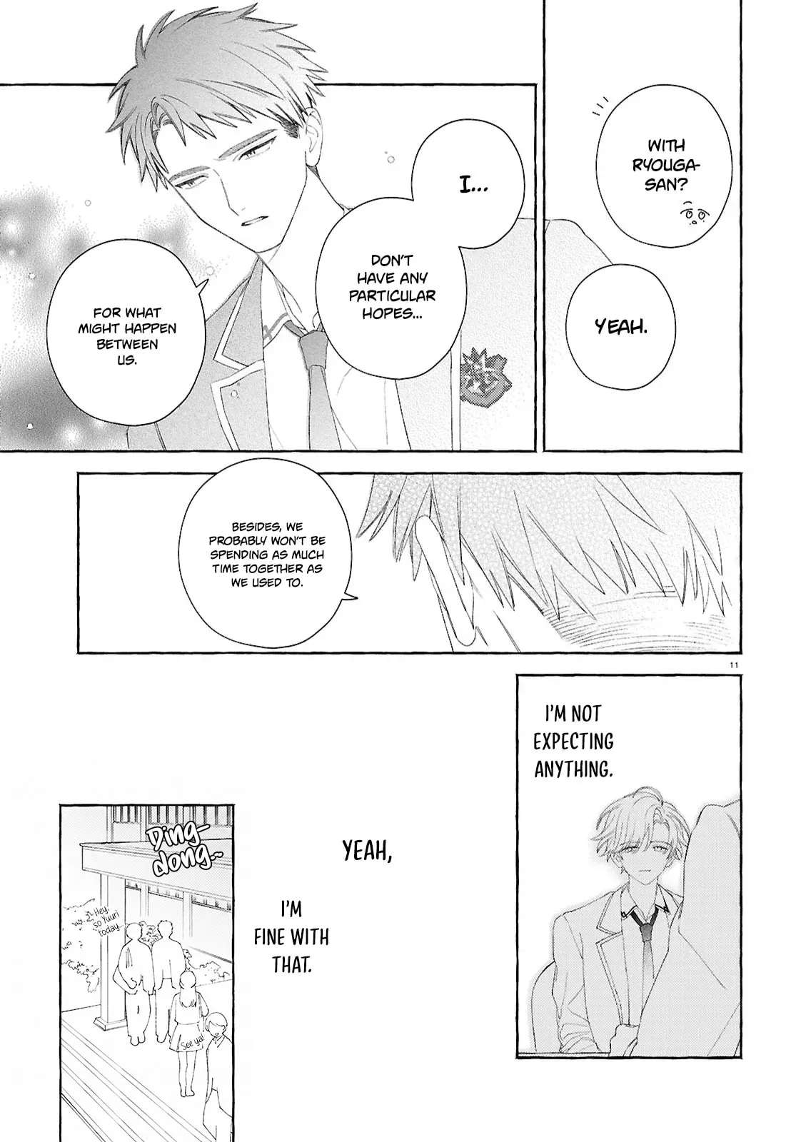 Yurin chan no Chuken kun Chapter 2 - page 15