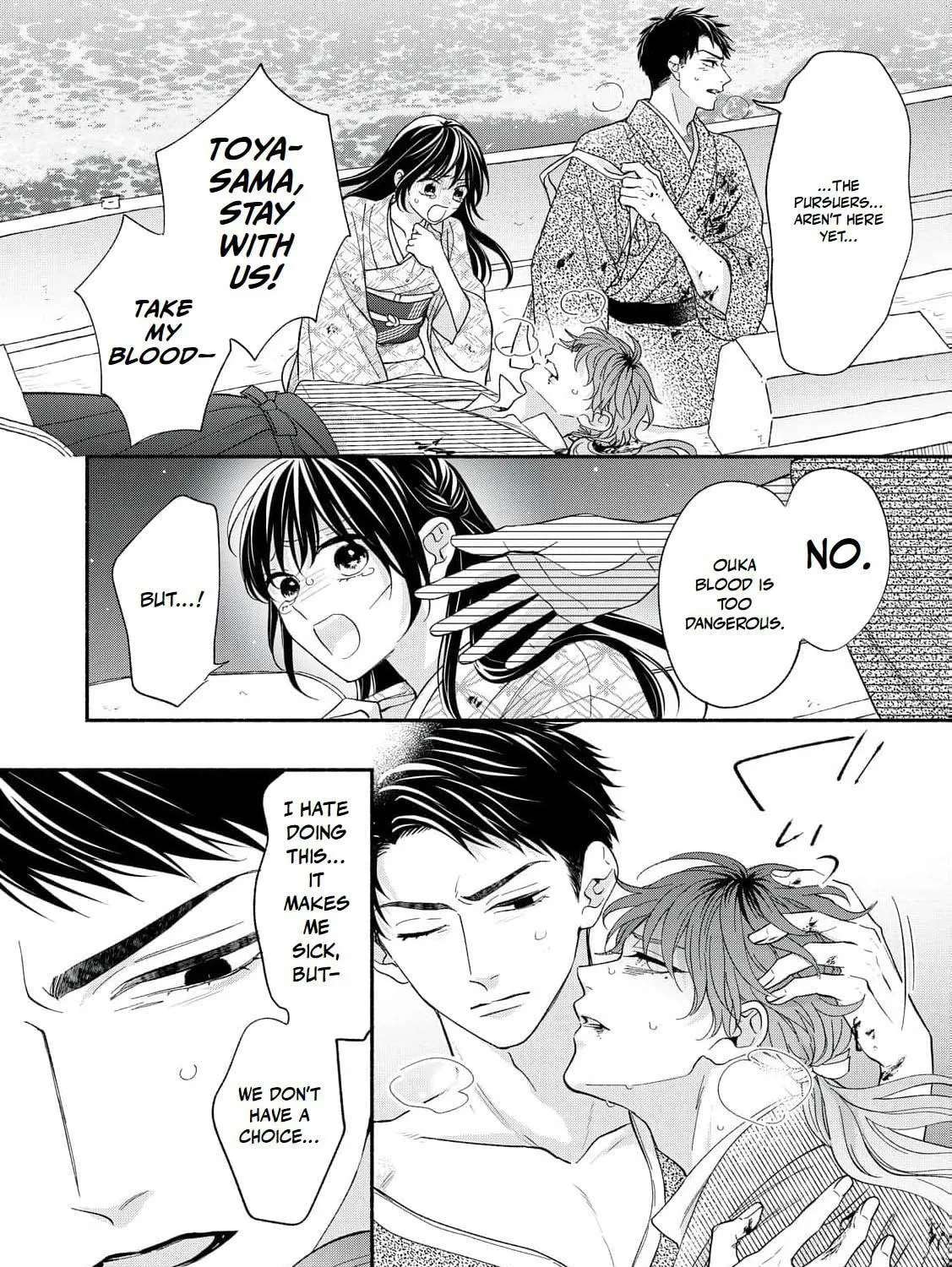 Kyuuketsuki e Yomeiru Hi ~Shoujo ga Reikoku Otto ni Aisareta Kiroku Chapter 15 - page 28
