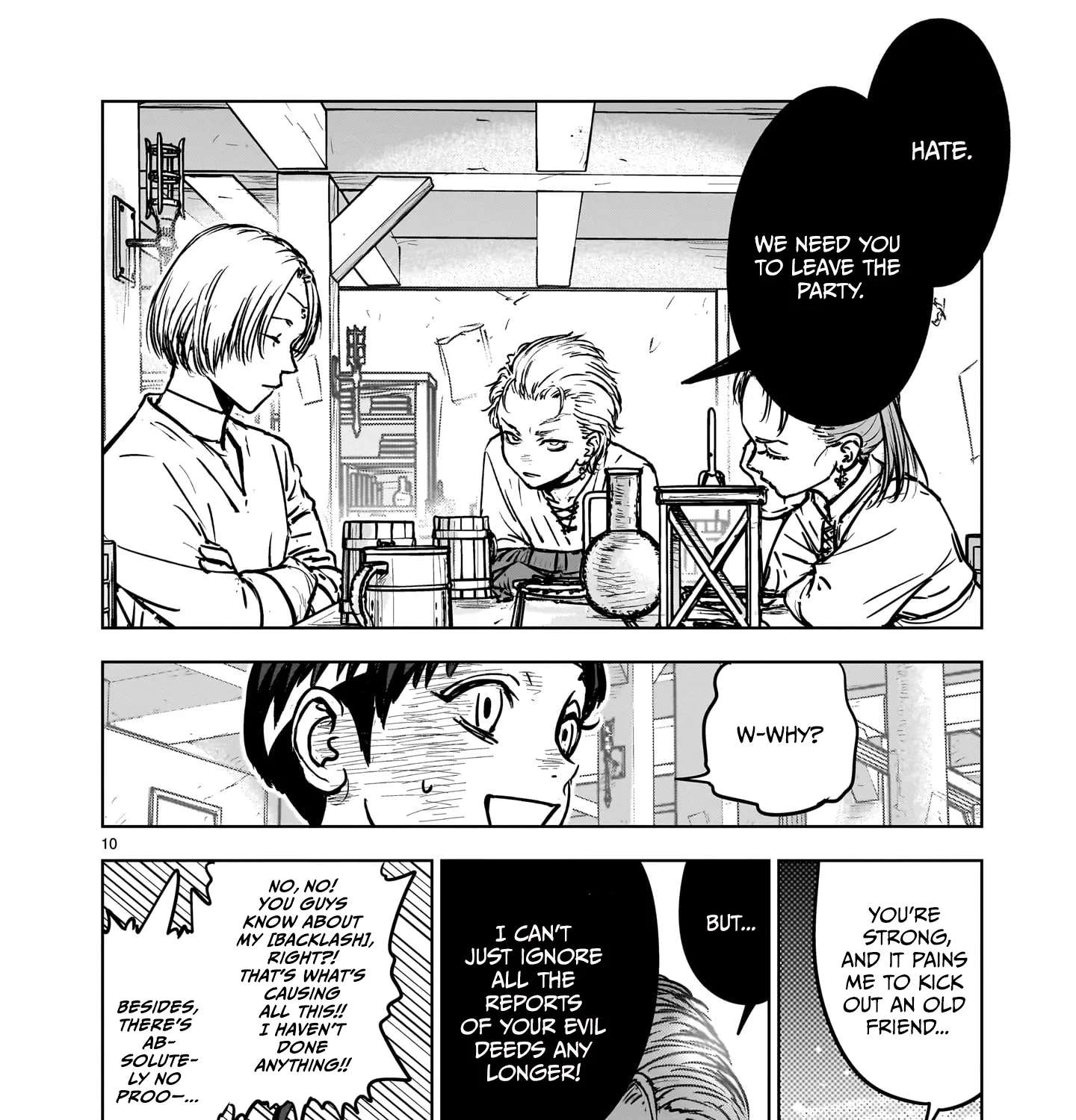 A Story About Being Absurdly Exiled Chapter 1.1 - page 21