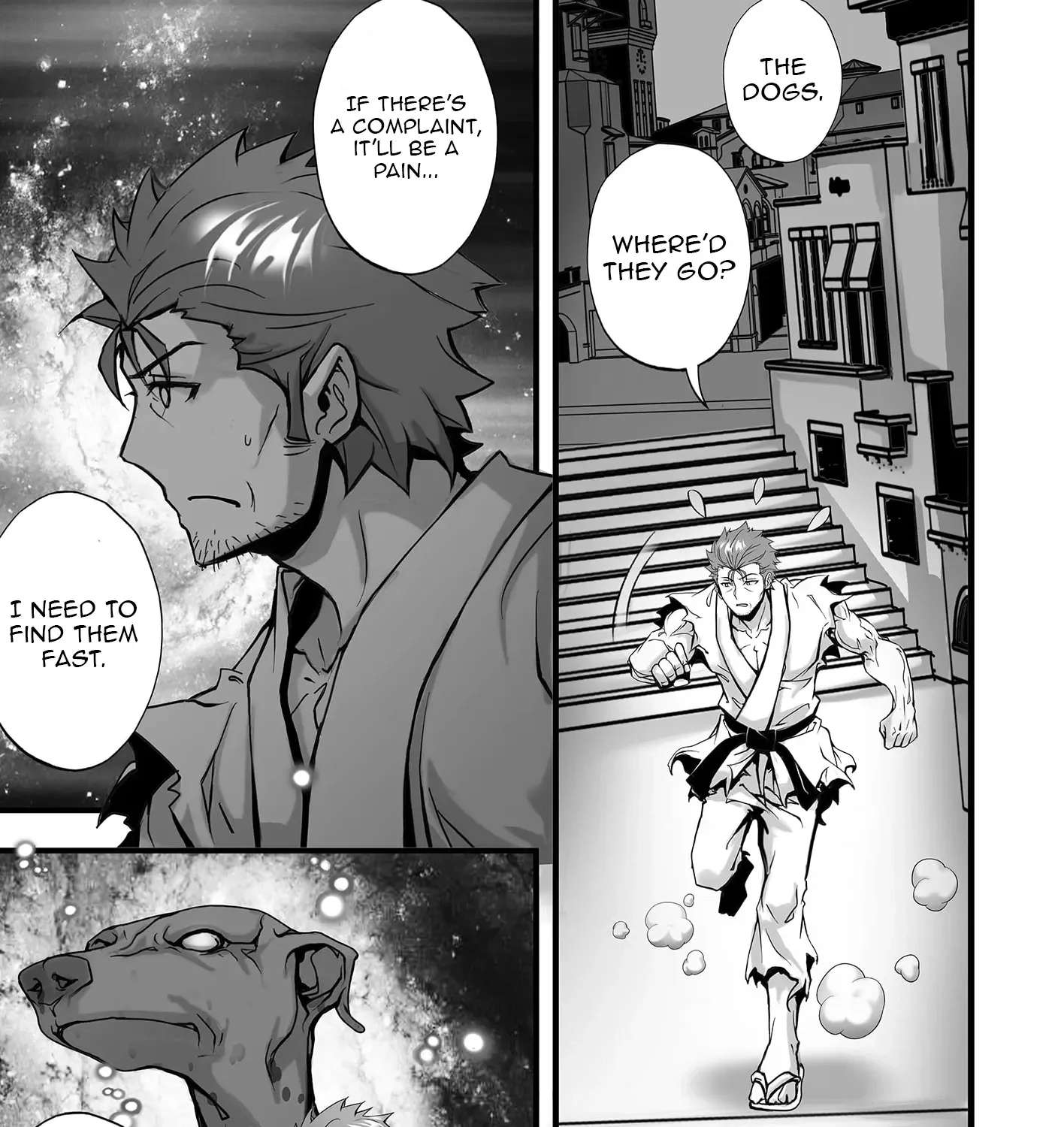 A Middle-Aged Martial Arts Maniac's Unrivaled Adventure in Another World Chapter 4 - page 38
