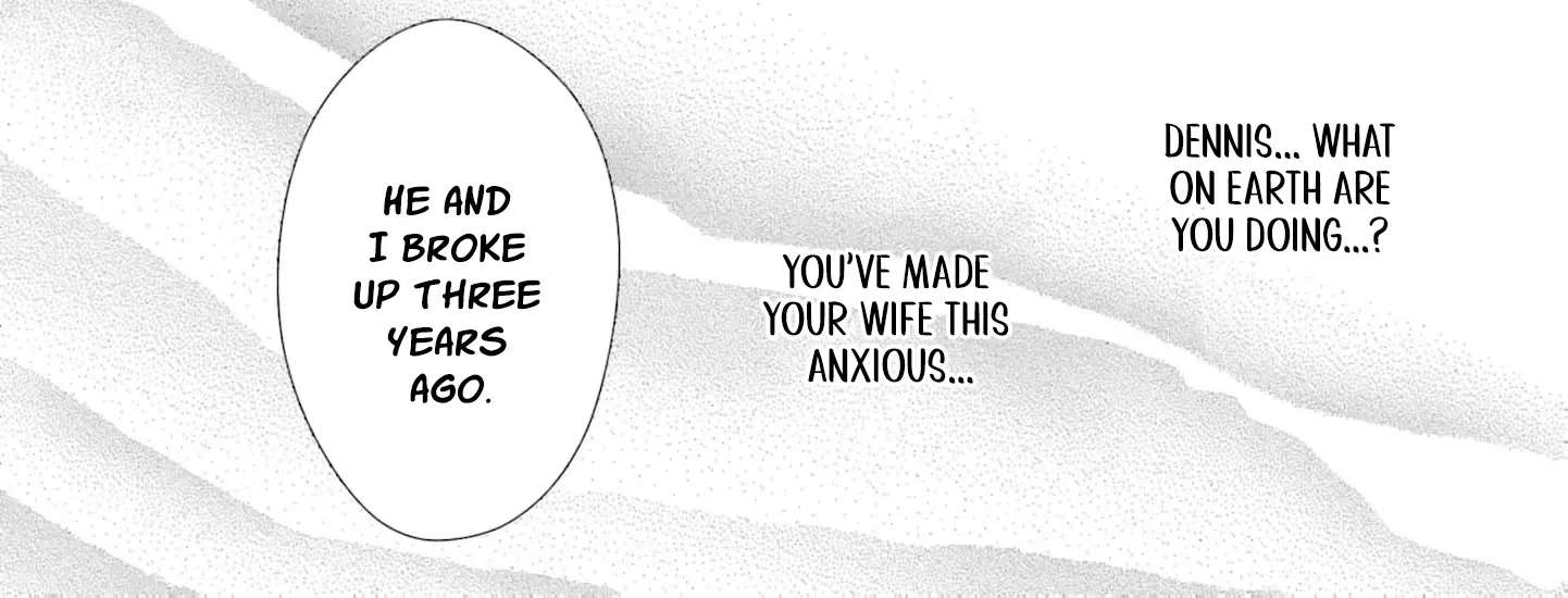 Seiryaku Kekkon Shita Hazu no Moto Koibito (Gen Joushi) ni Fukuen o Semararete Imasu Chapter 4 - page 11