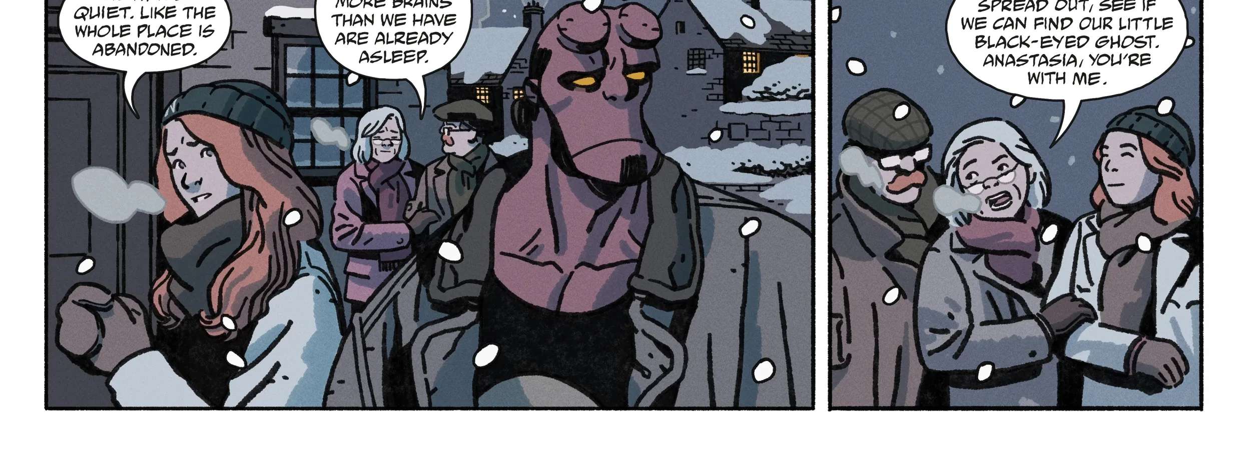 Hellboy in Love: Black Eyes Chapter 1 - page 27
