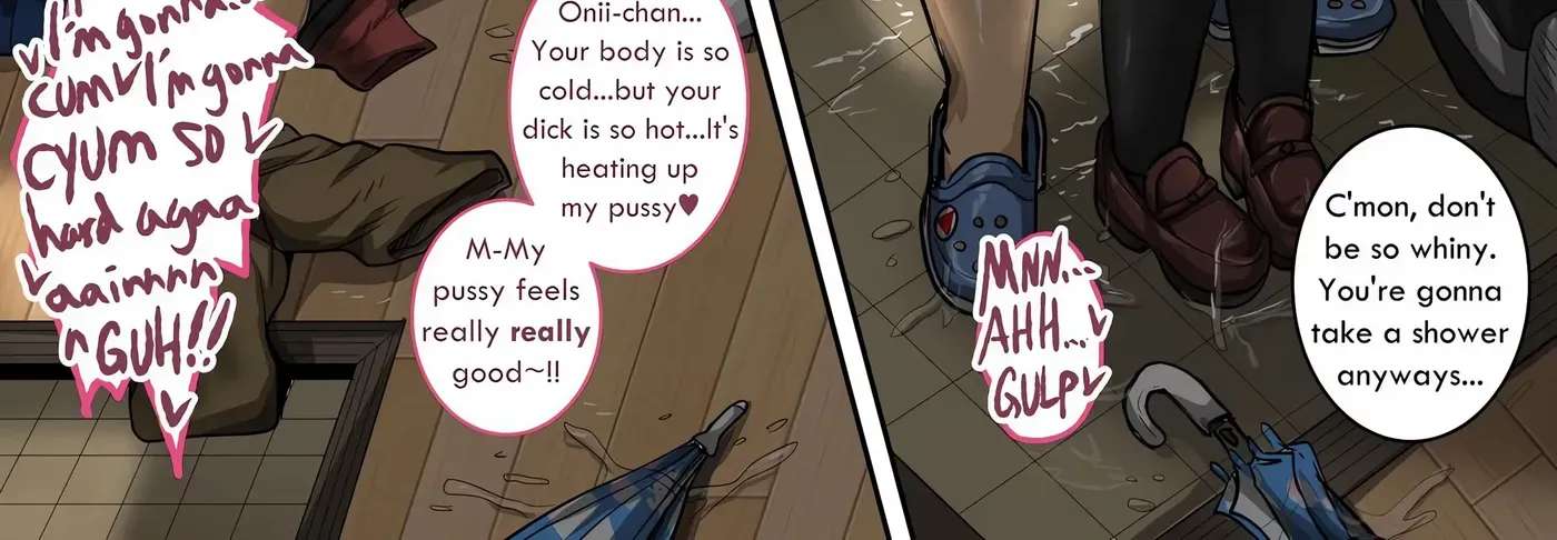 Annoying Little Sister needs to be Scolded Chapter 1.5 - page 50