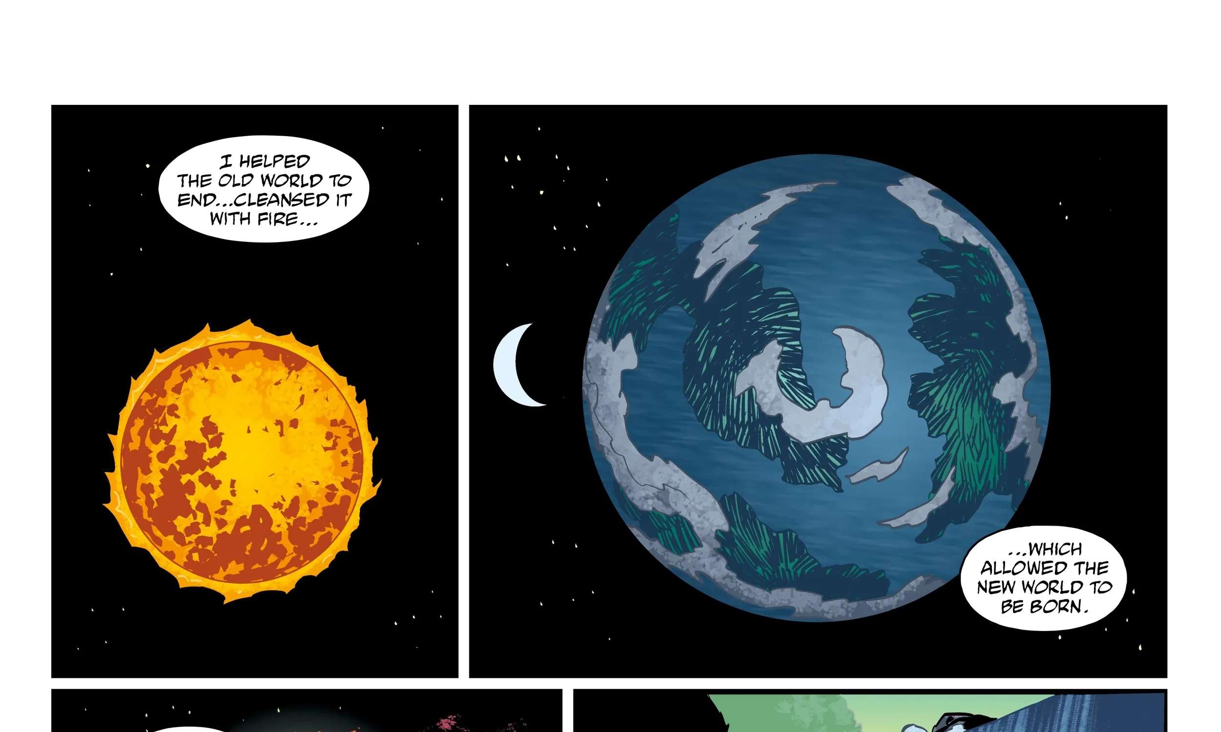 Frankenstein: New World – The Speed of Darkness Chapter 3 - page 52