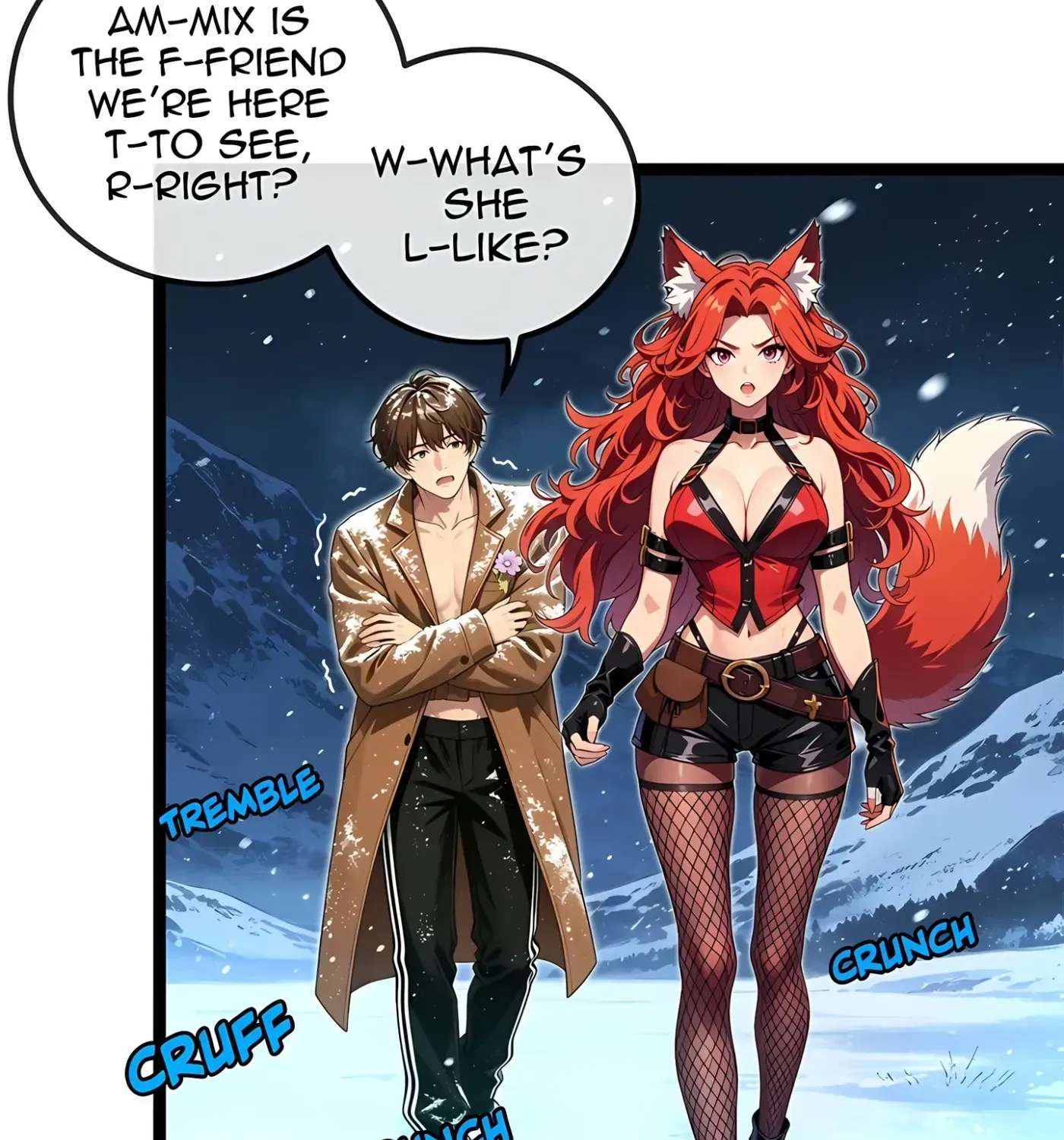 Mojo Leveling Chapter 7 - page 33
