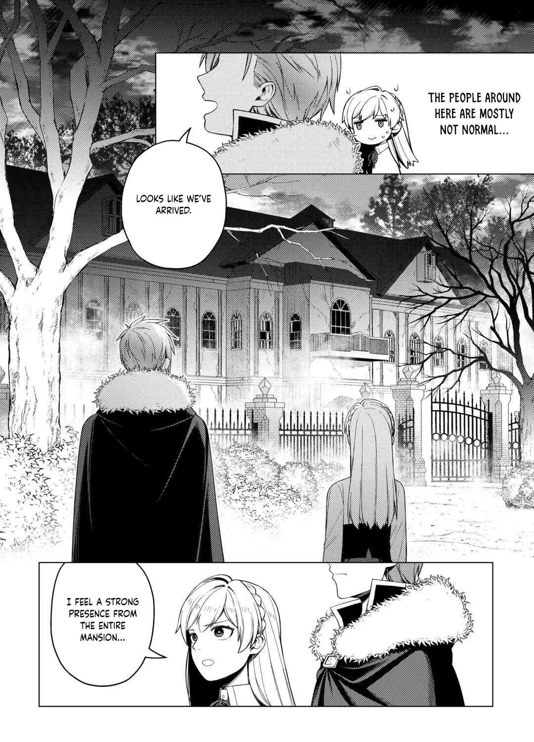 I Won't Go Back to the Church, Even If You Cry and Apologize! Chapter 4 - page 18