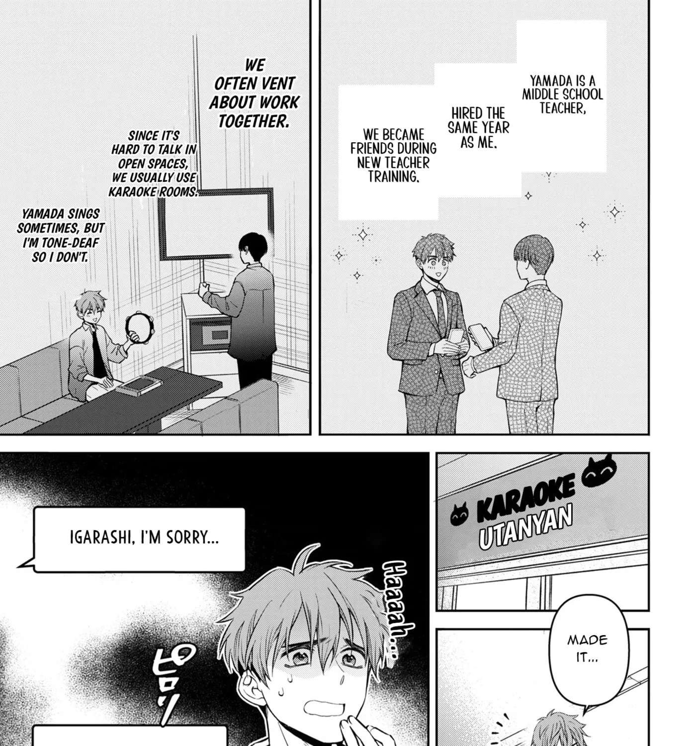 A Diary of Love and Longing Chapter 1 - page 34