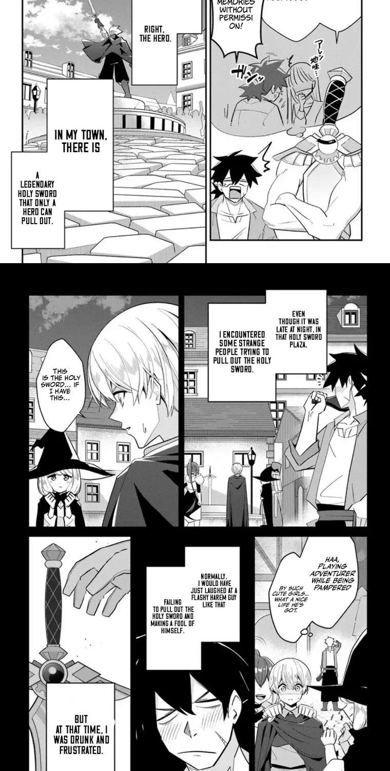 The Holy Sword That Was Helped by a Hero the Other Day Chapter 1 - page 8