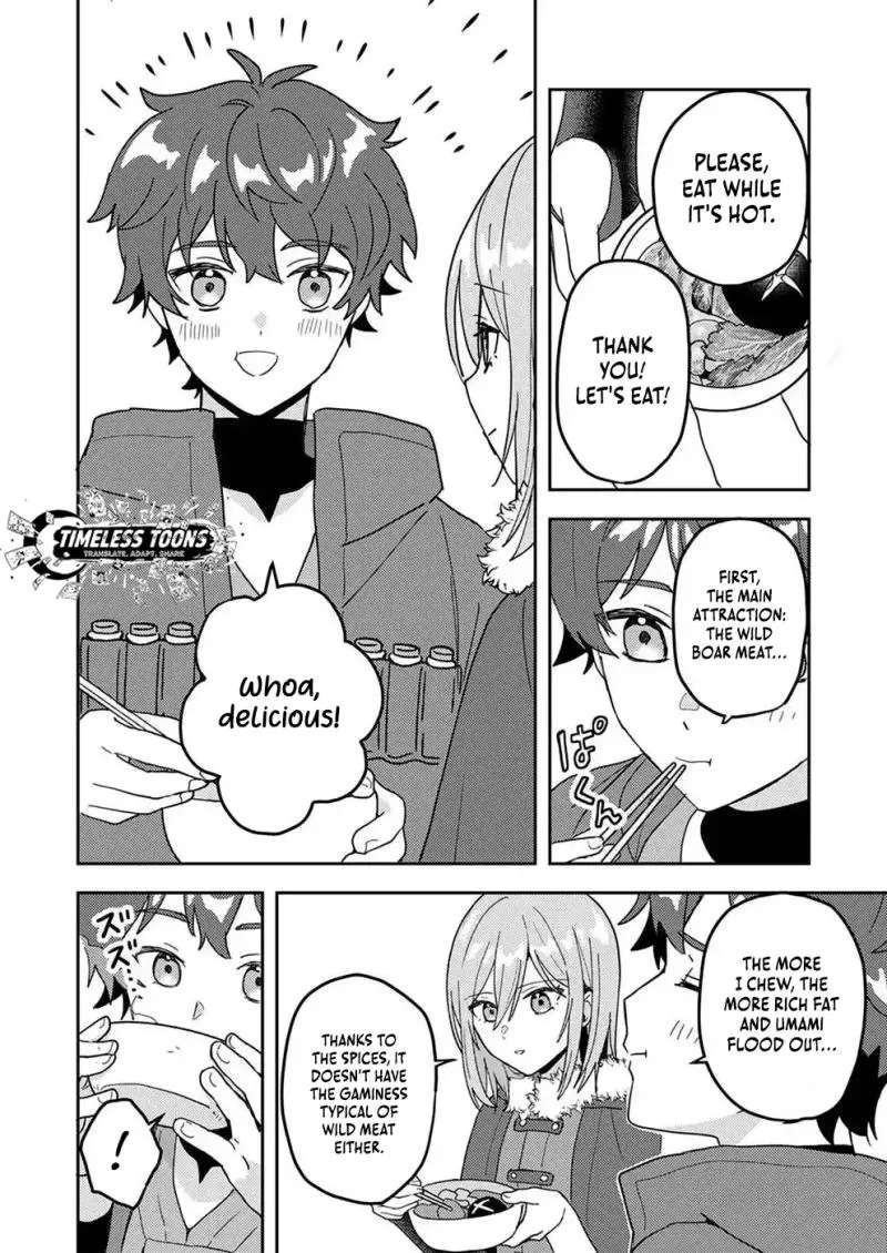 Renkinjutsushi no Henkyou Saisei Slow Life ~S-kyuu Party de Koritsu Shita Shoujo wo Kabattara Tsuihousareta no de, Issho ni Shiawase ni Kurashimasu~ Chapter 5 - page 21