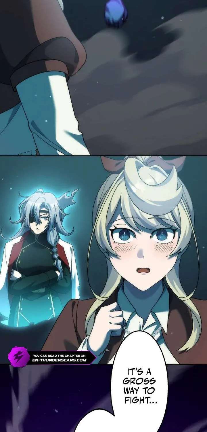 I May Be Cursed, But the Legendary Saint Is on My Side Chapter 26 - page 54