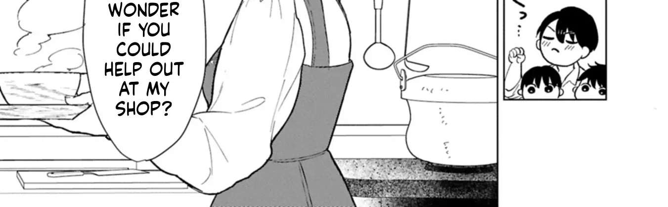 Ashita mo Ii Hi de Arimasu You ni.: Isekai de Atarashii Kazoku ga Dekimashita: San Kyoudai no Hokkori Gohan Nikki Chapter 2 - page 9