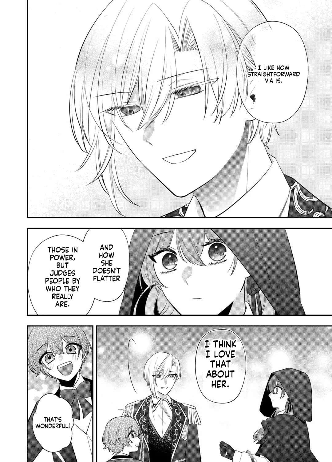 The Saint Executed in Her Past Life, Now Known as the Black Apothecary Chapter 6 - page 23