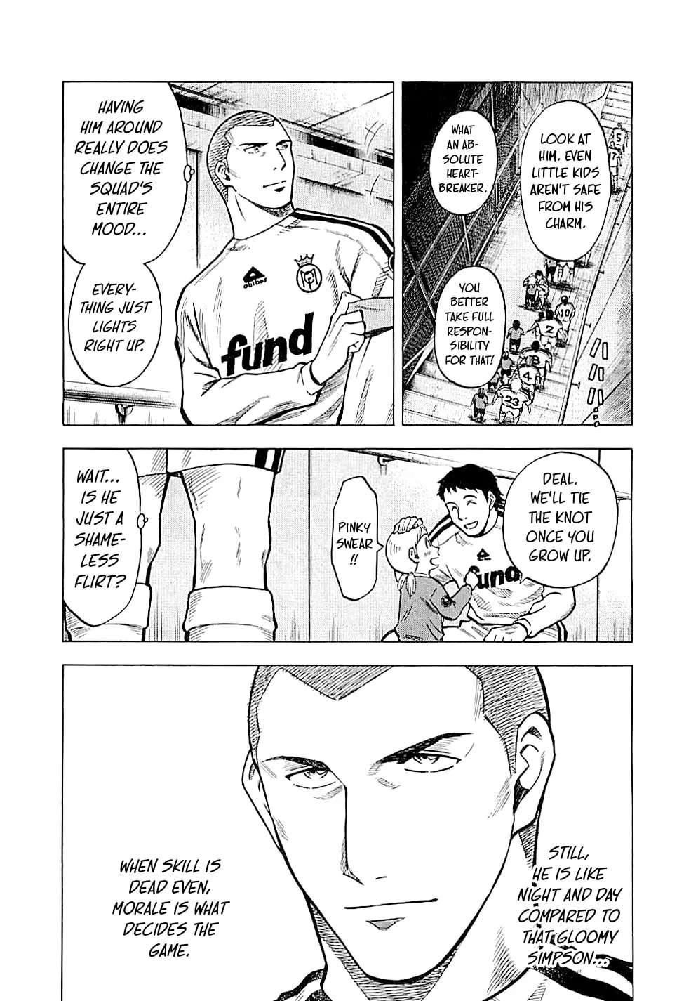 Lost Man Chapter 95 - page 8