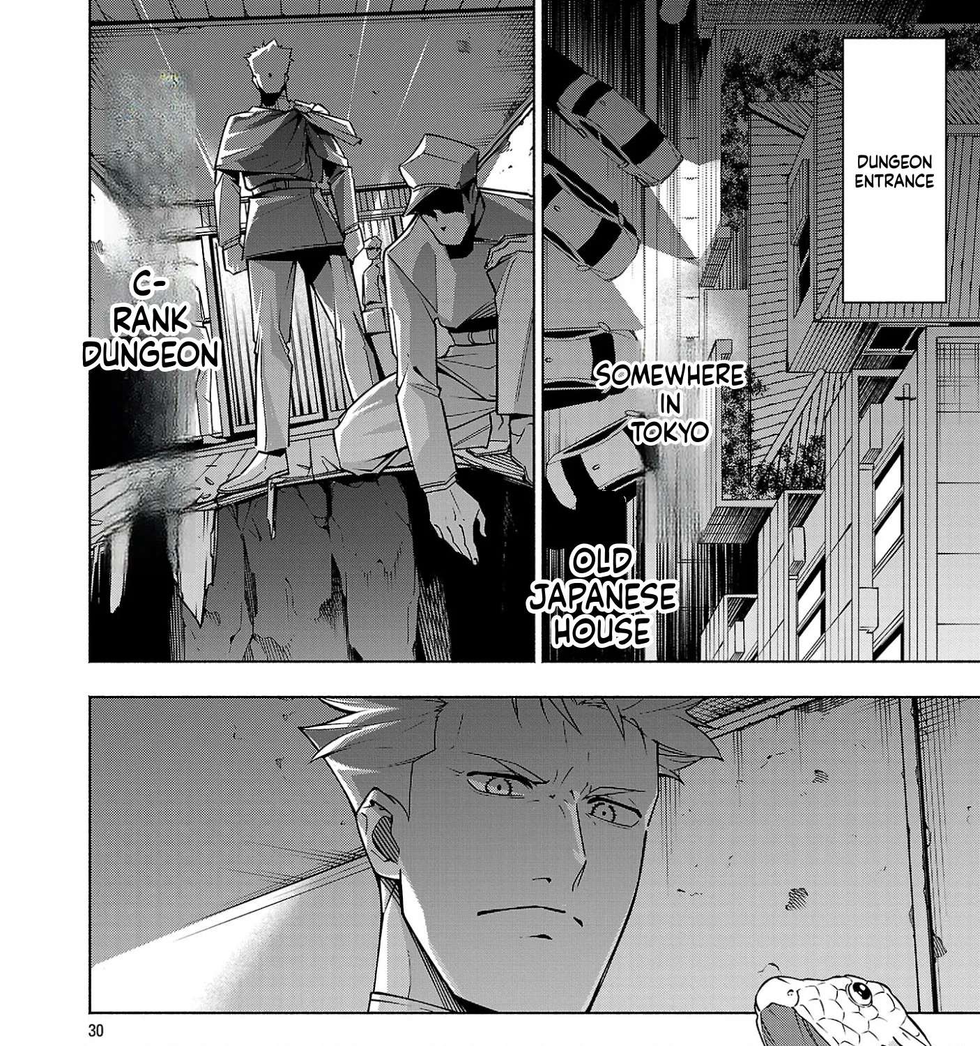 Dungeon" I Helped Someone and Went Viral Without Knowing It "Gameplay Chapter 17 - page 60