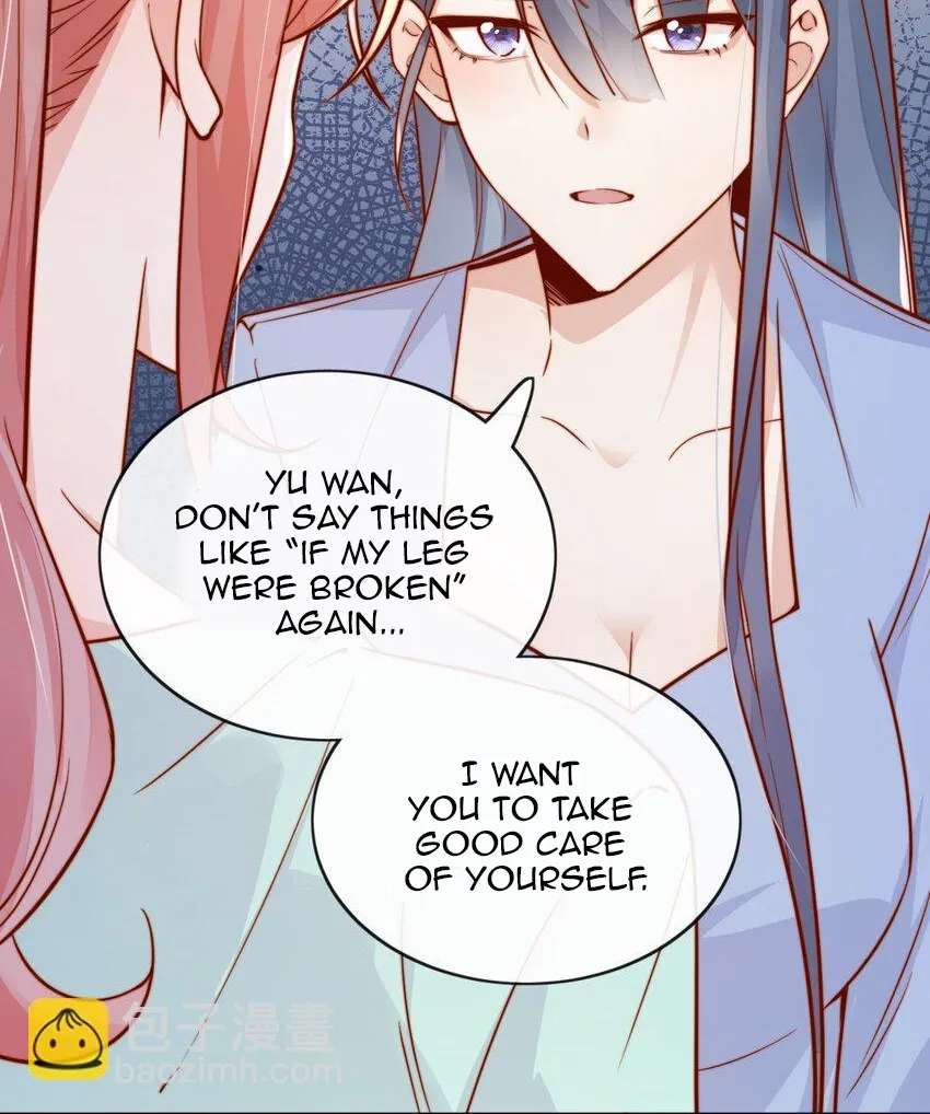 The Way My Nemesis Looks At Me Is Slowly Shifting Chapter 28 - page 32