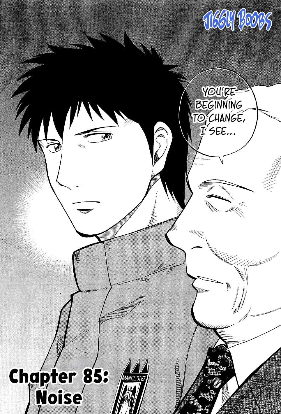 Lost Man Chapter 86 - page 1