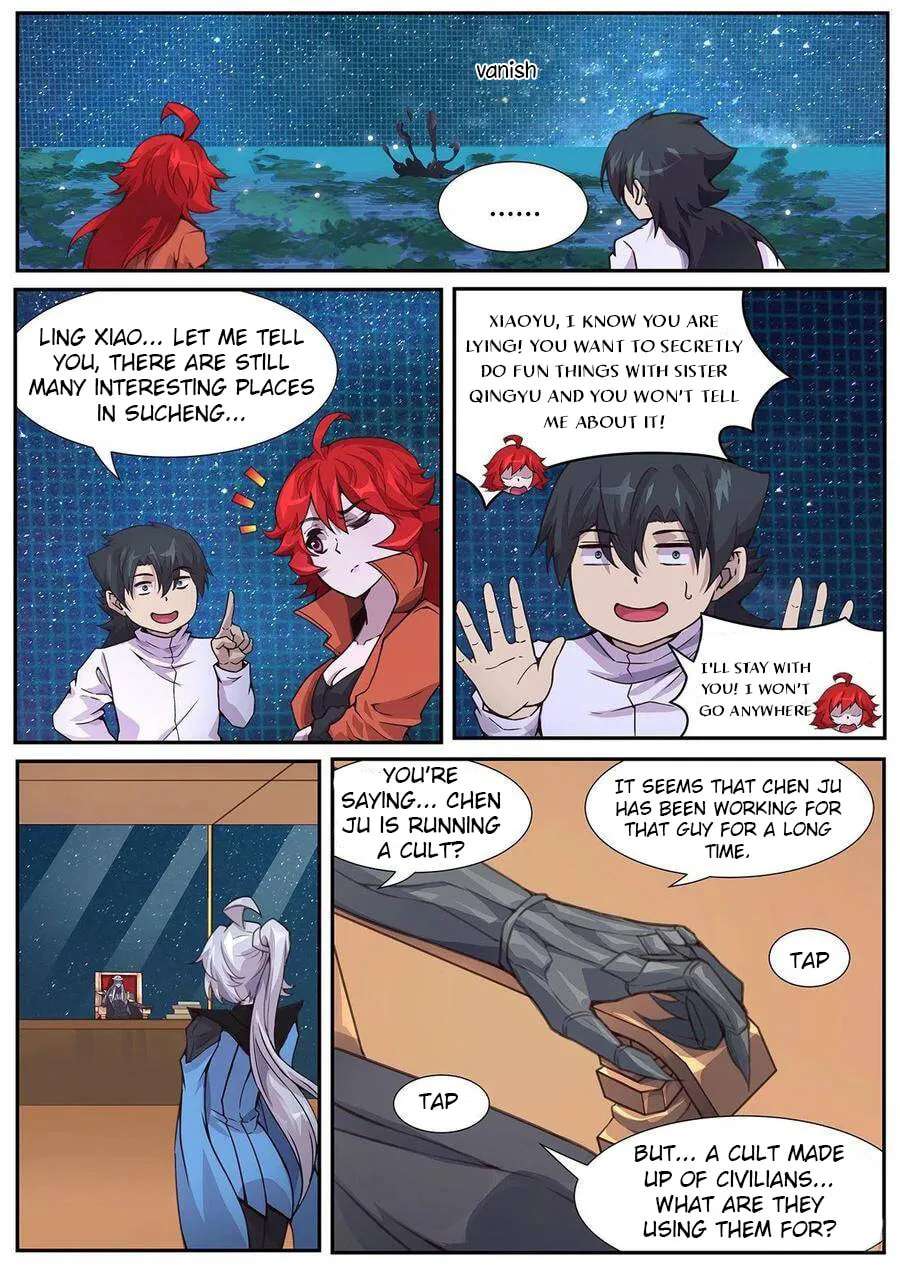 Girl and Science Chapter 564 - page 8