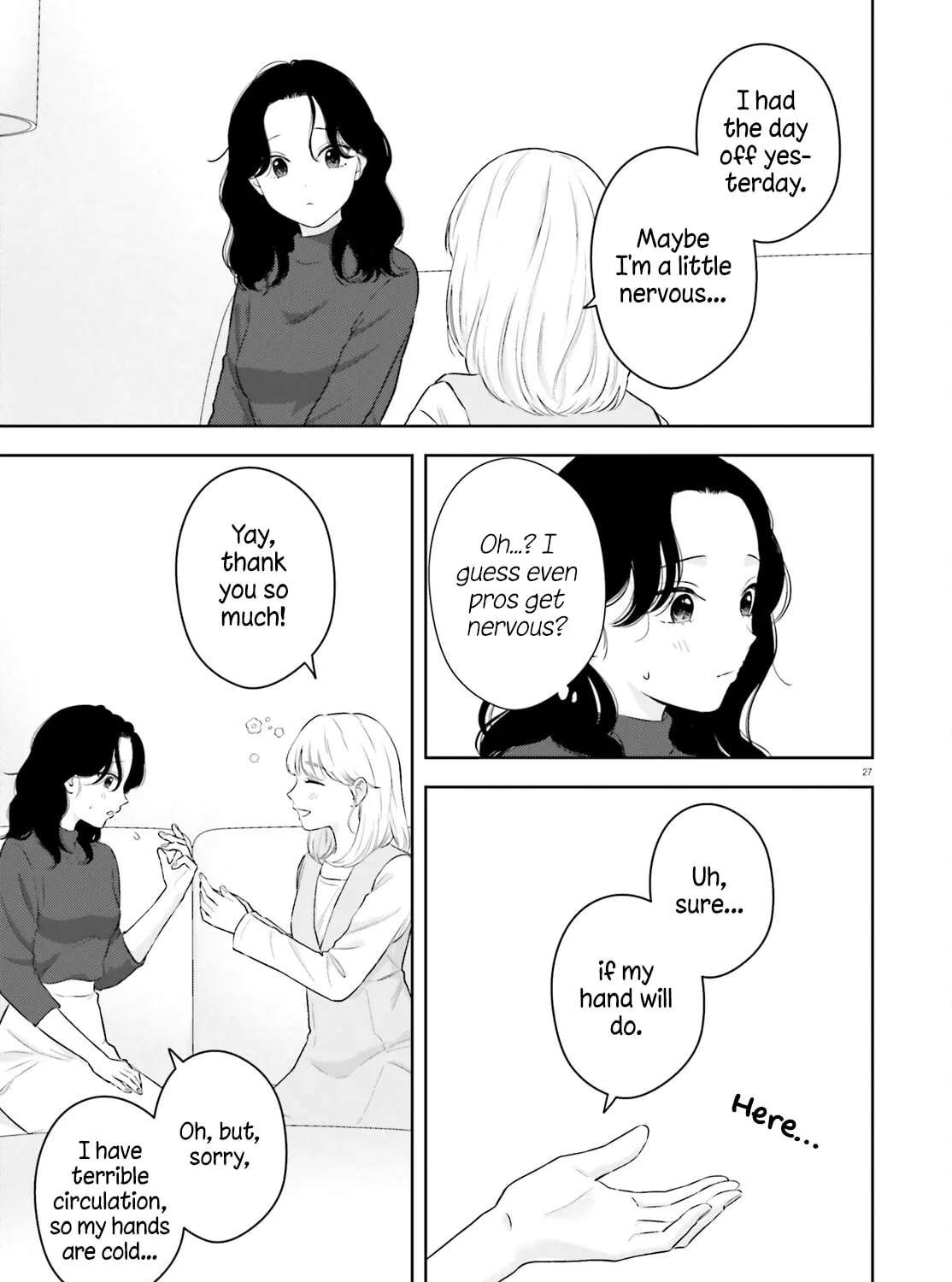 Mayonaka ni Aishiteyo Chapter 1 - page 26