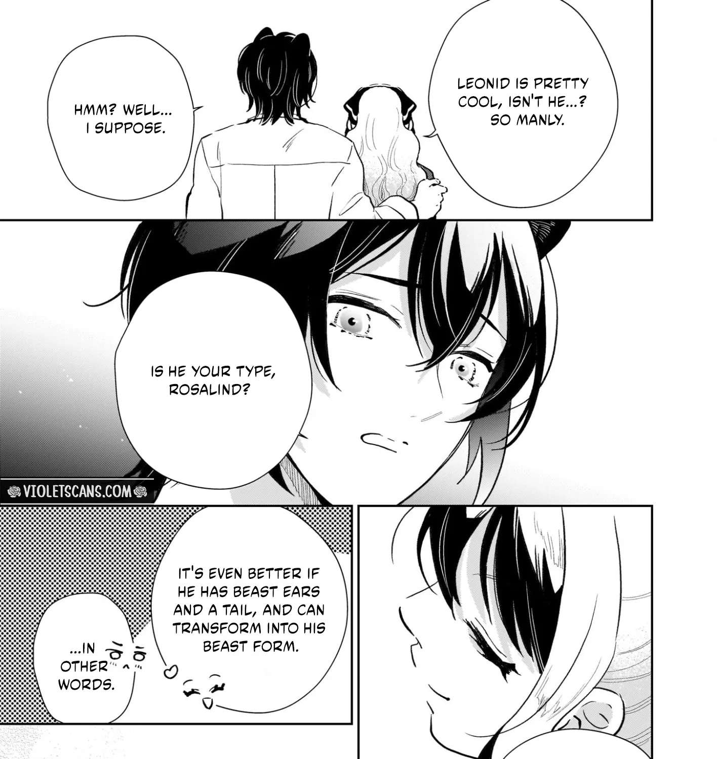 Akuyaku Reijou ni Nanka Narimasen. Watashi wa "Futsu" no Koushaku Reijou desu!: New Route! Chapter 14.2 - page 19
