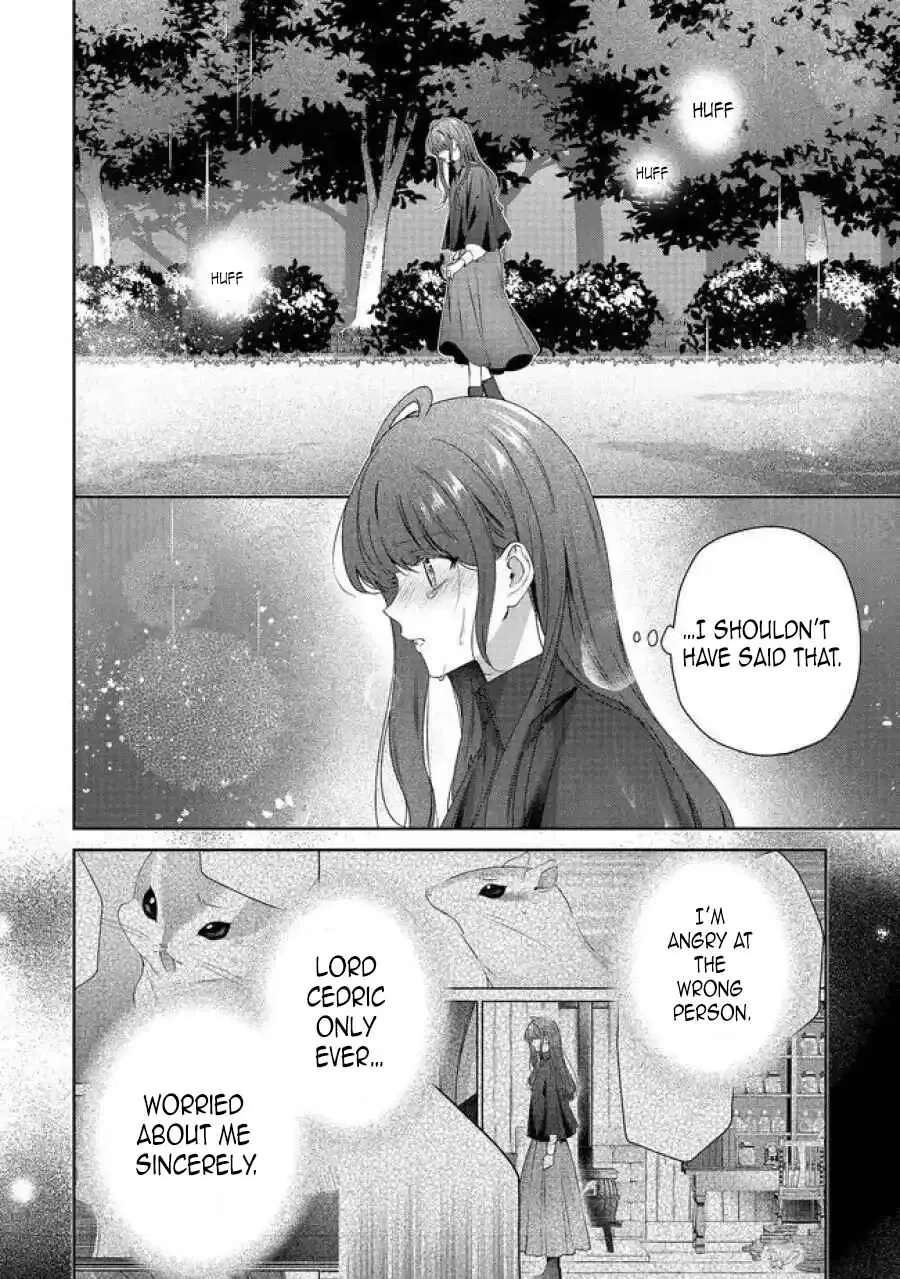My Fiancé, Who Used to Hate Me, Turned into a Squirrel and Came to Me for Help. Chapter 6 - page 30