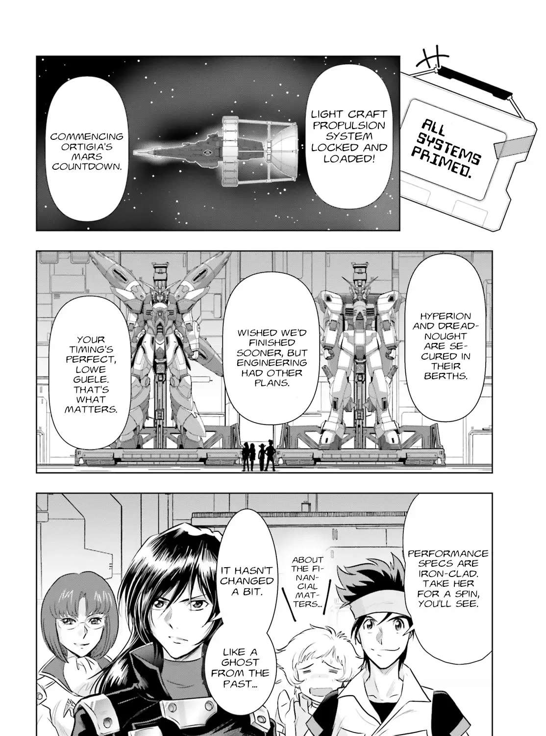 Mobile Suit Gundam Seed Freedom Astray Chapter 4 - page 17
