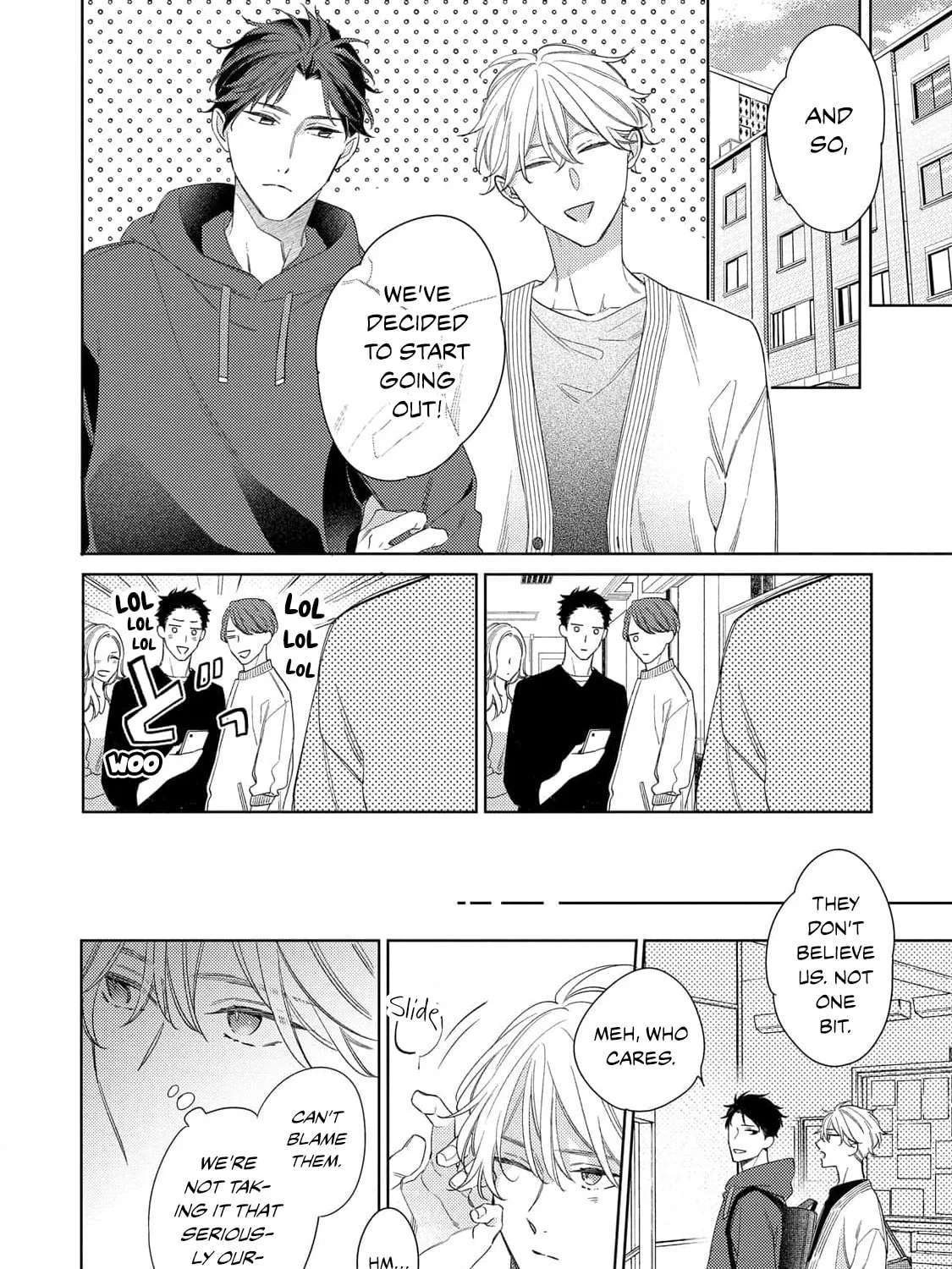 It's Not That I Want To Fall In Love Chapter 4 - page 6