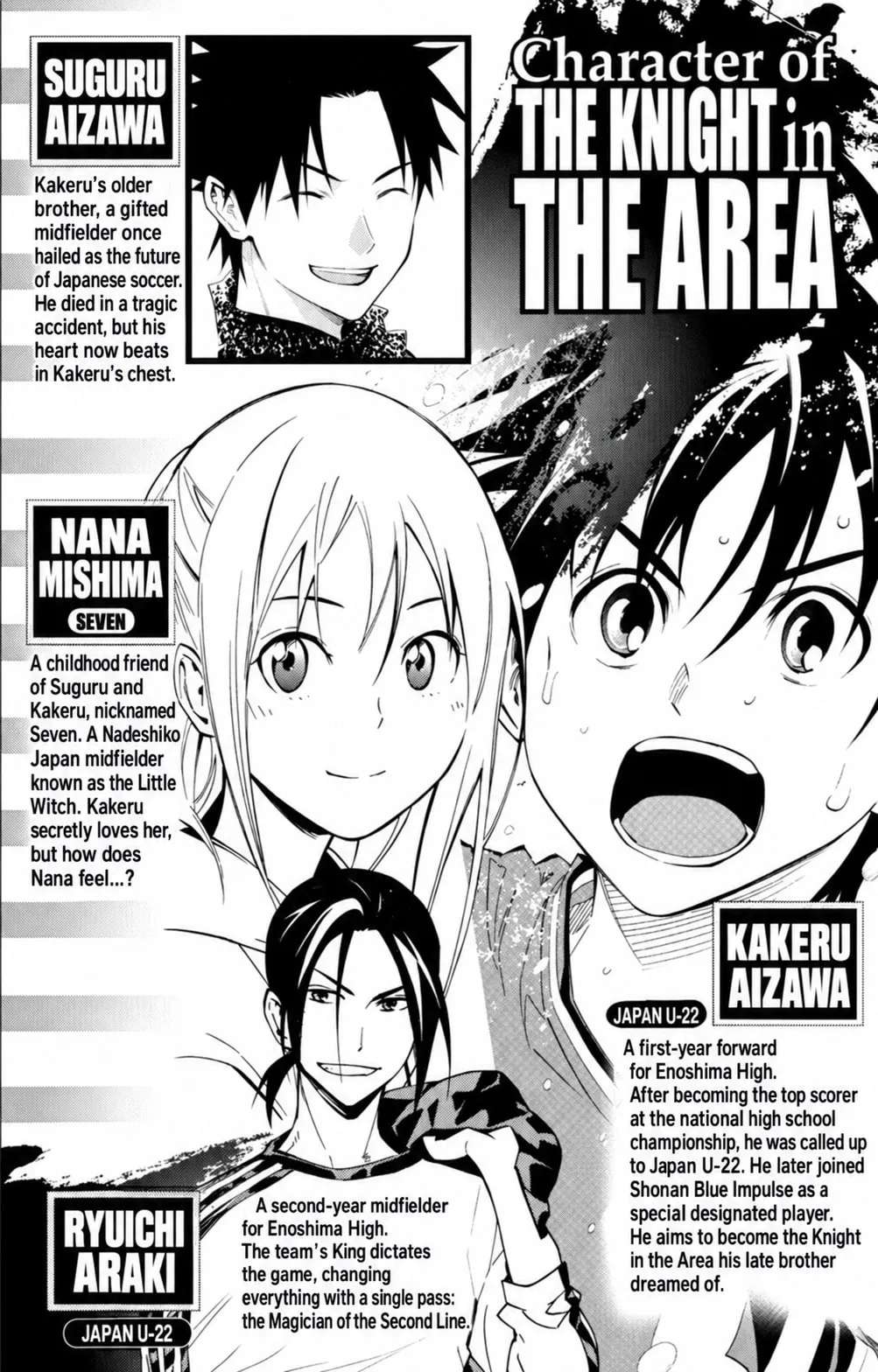 The Knight in the Area Chapter 357 - page 3