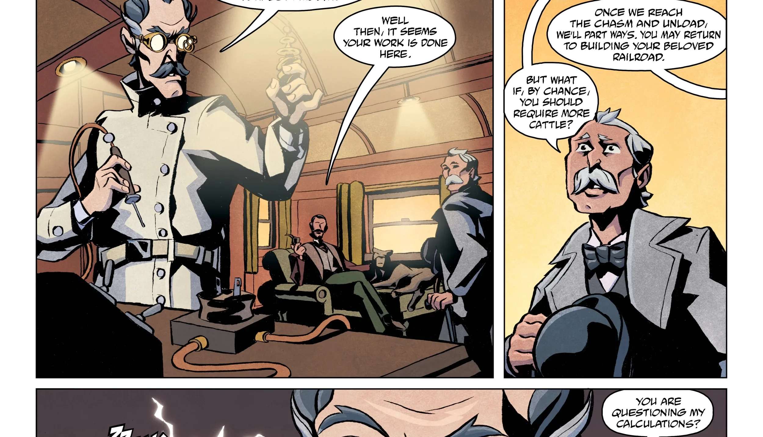Carmen Red Claw: Belly of the Beast Chapter 3 - page 7