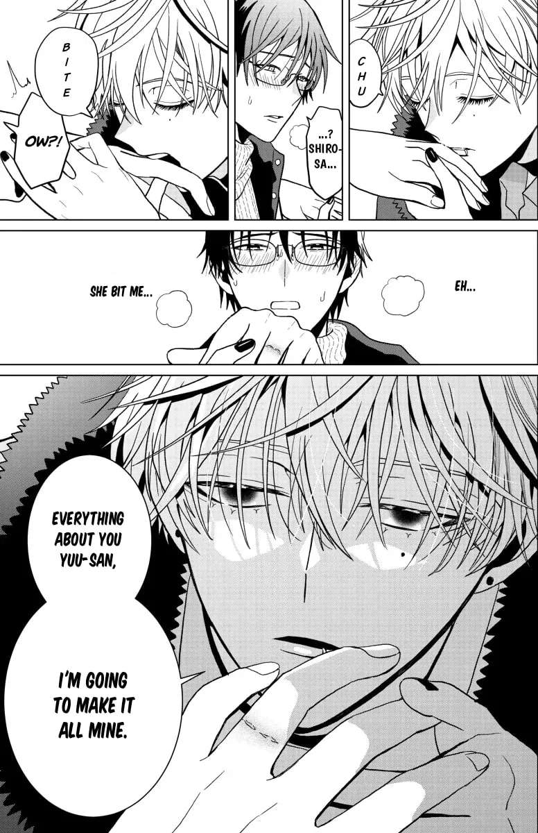 I'm a Late 20s "Mob" Salaryman Who's Terrible with Women一But Somehow, I landed a Girlfriend Who's Way Too Handsome Chapter 3 - page 11