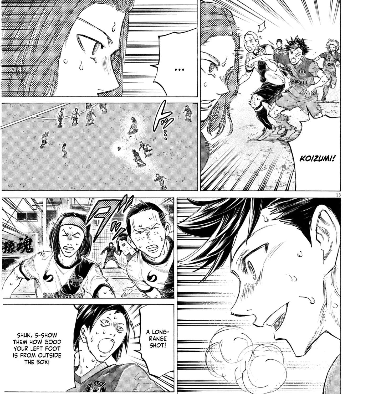 Ao Ashi Brotherfoot Chapter 18 - page 26