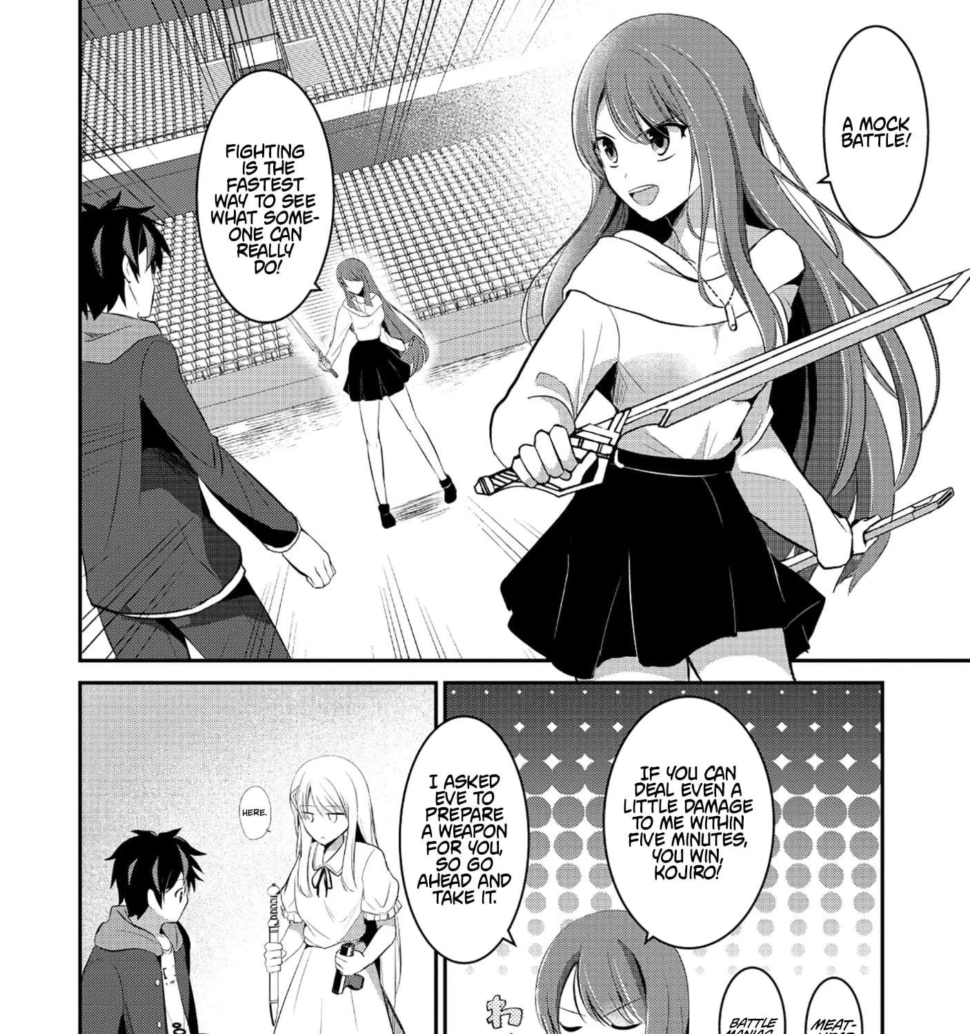 Tobenai Saikyou no Dungeon Seeker Chapter 2.2 - page 13
