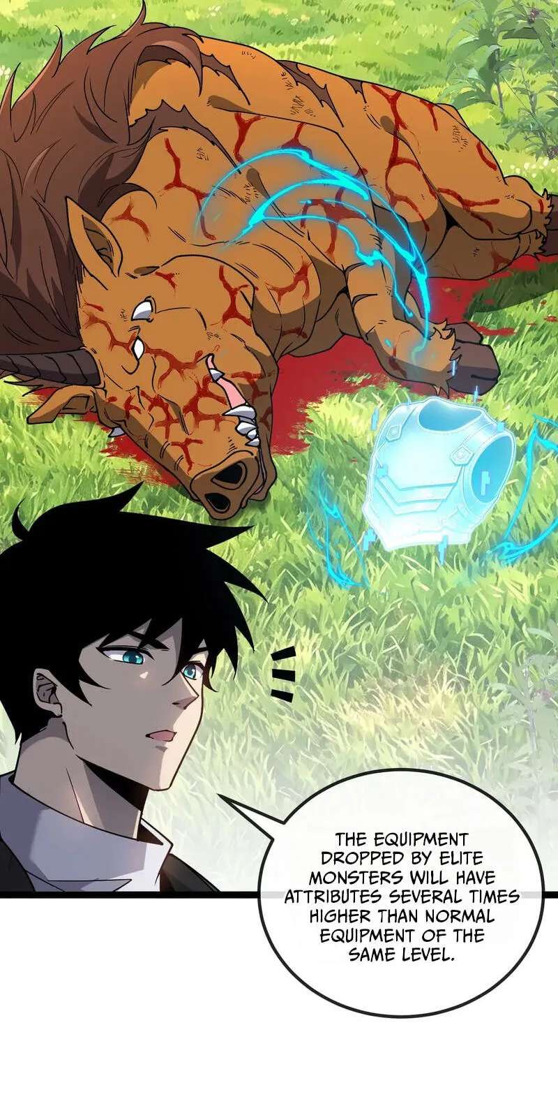 Global Awakening: I'm a Necromancer, and I Alone Am a Disaster Chapter 4 - page 57