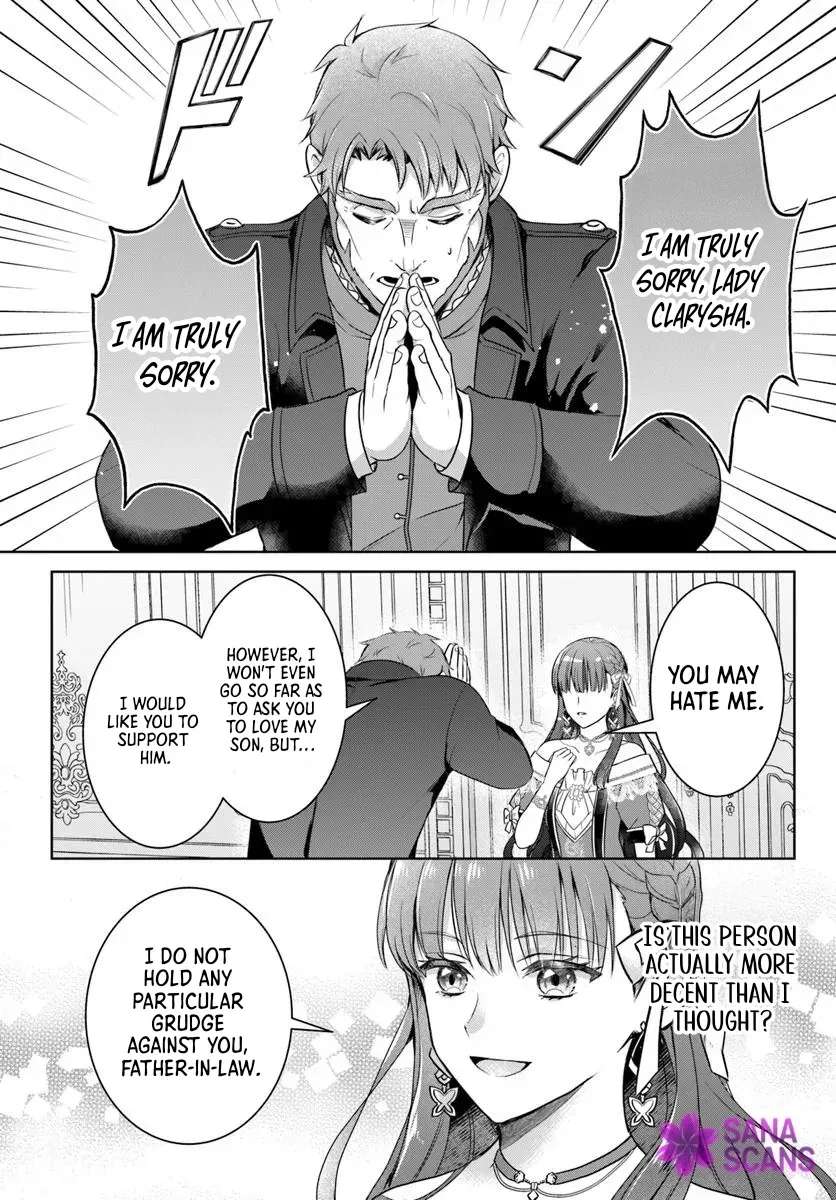 Perfect Lady Clarisha Won't Let Adversity Dim Her Shine Chapter 1 - page 33