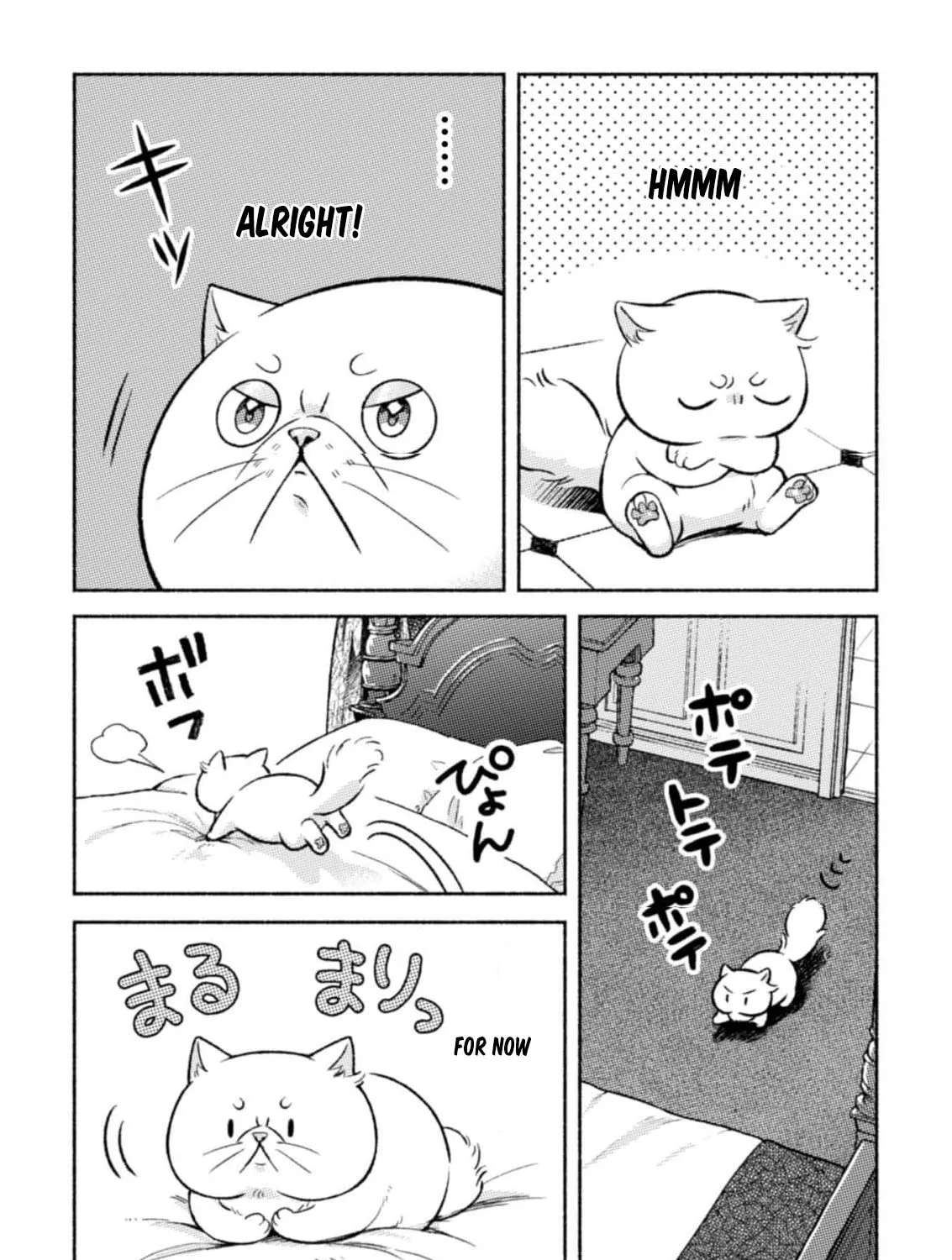Nekura Kishi ni Yoru Dekiai Mankitsu-chuu nu Busa Neko, Jitsu wa Seijo desu! Chapter 5 - page 8