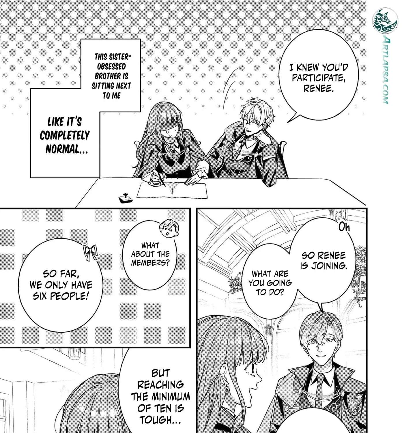 Bad End Mokuzen no Heroine ni Tensei Shita Watashi, Konse de wa Ren'ai Suru Tsumori ga Cheat na Ani ga Hanashitekuremasen!? @COMIC Chapter 46 - page 20