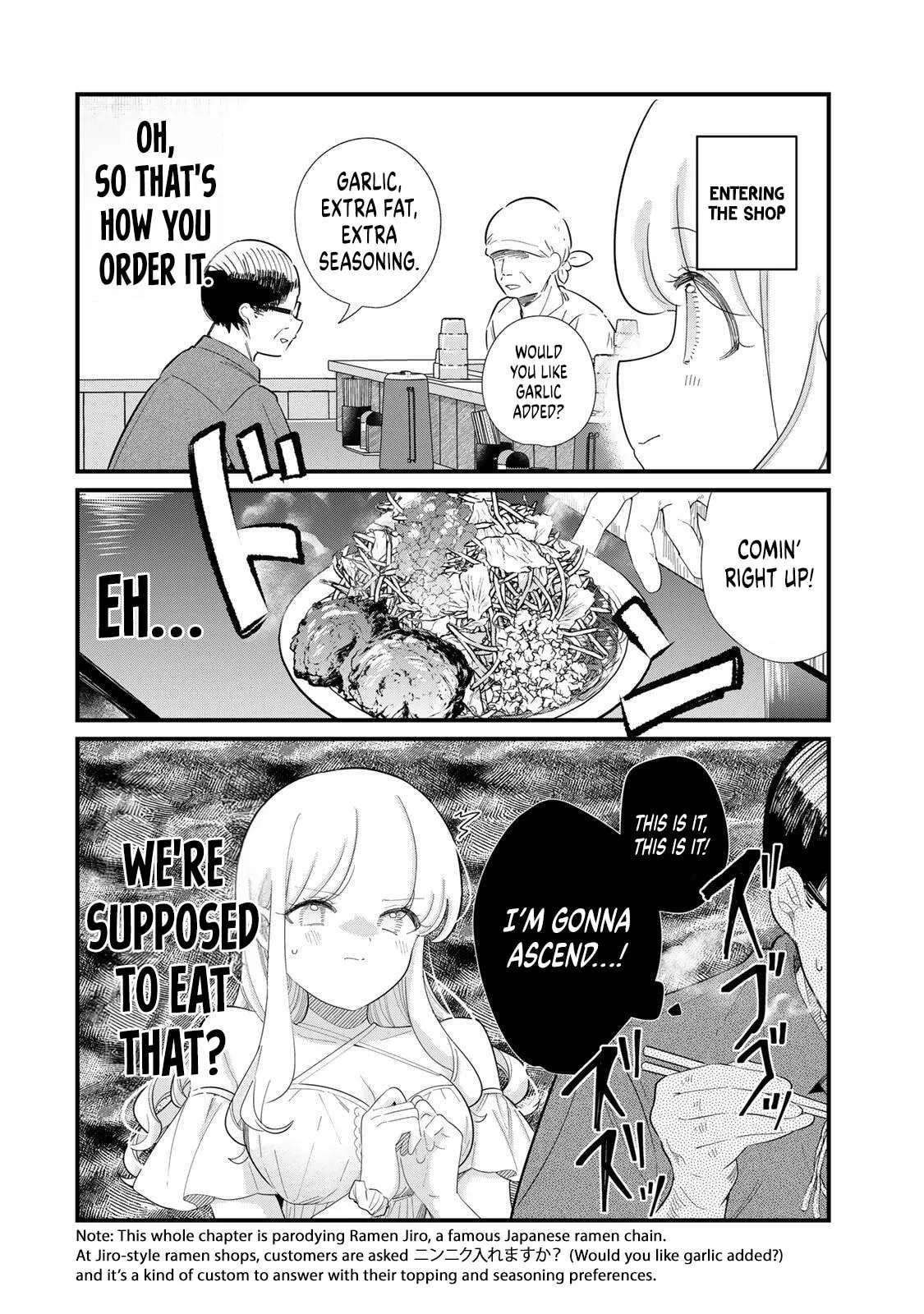 The Story of a Girl Who Can Read Minds Chapter 9 - page 5