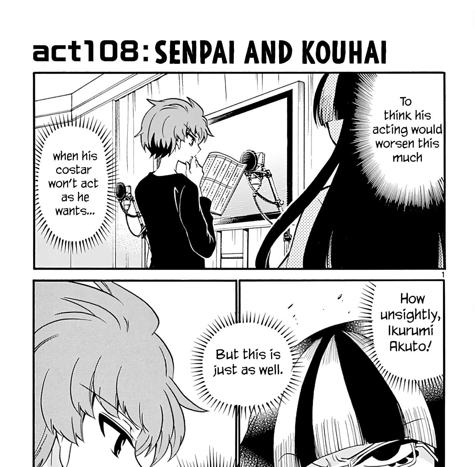 Tenshi to Akuto!! Chapter 108 - page 1