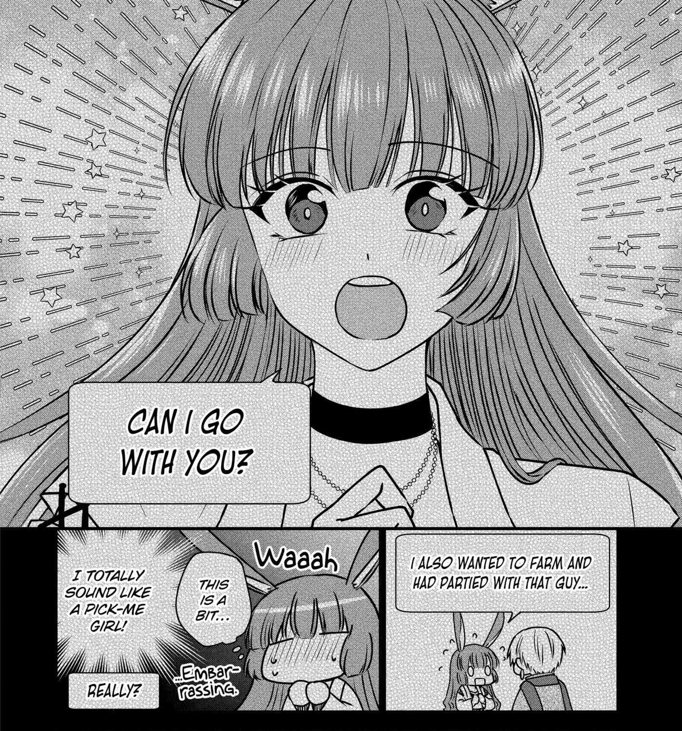 Don't Pry Into People's Genders in Online Games! Chapter 5 - page 19