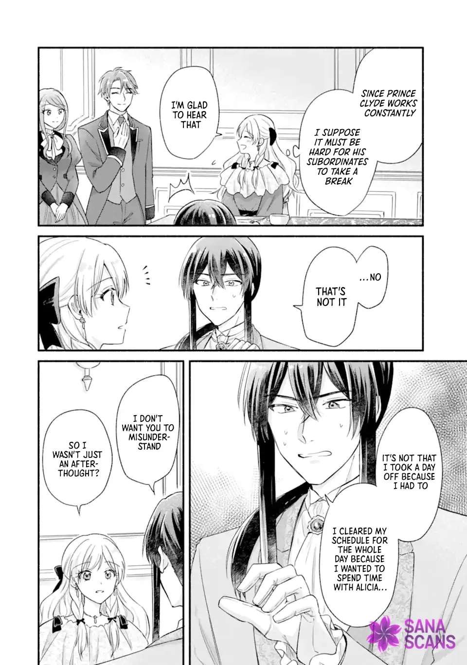 Konyaku Shitara "Kimi wa Nan mo Shinakute Ii" to Iwaremashita: Tenga no Dekiai wa Wakarinikui! Chapter 6 - page 30