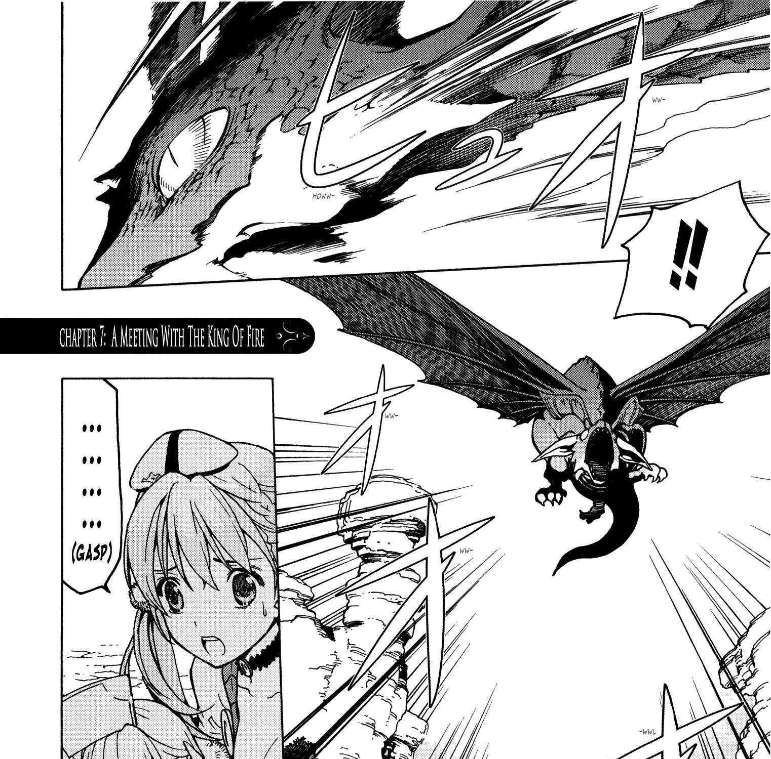 Escha & Logy No Atelier - Tasogare No Sora No Renkinjutsushi Chapter 7 - page 3