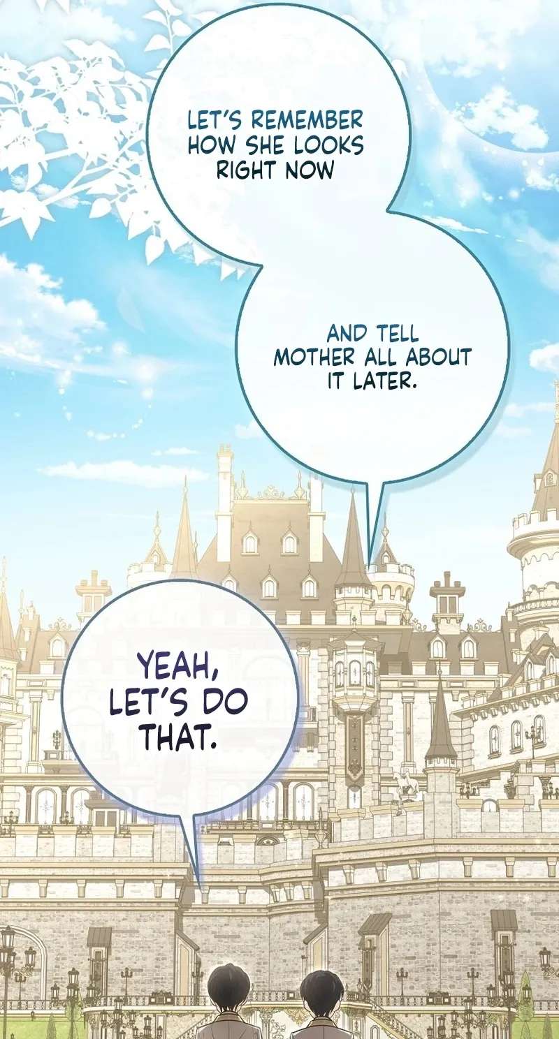 The Baby Sprout Who Bloomed in the Villain Duke's Family Chapter 14 - page 61