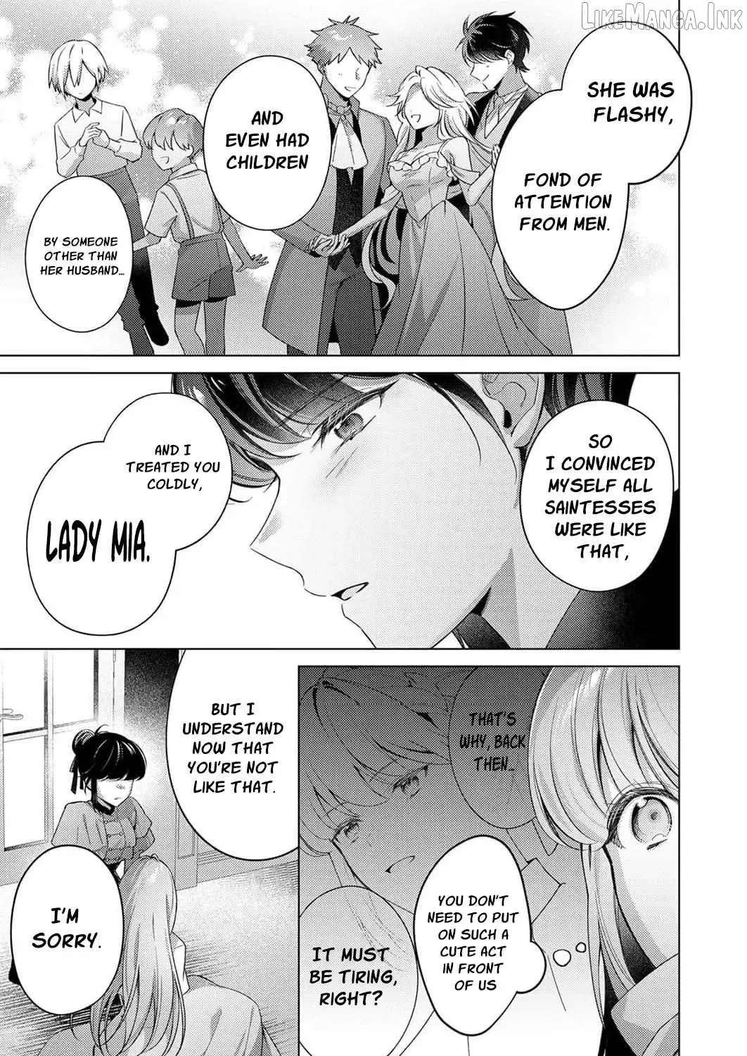 Even If I'm a Saintess Who Isn't Loved Chapter 5 - page 33