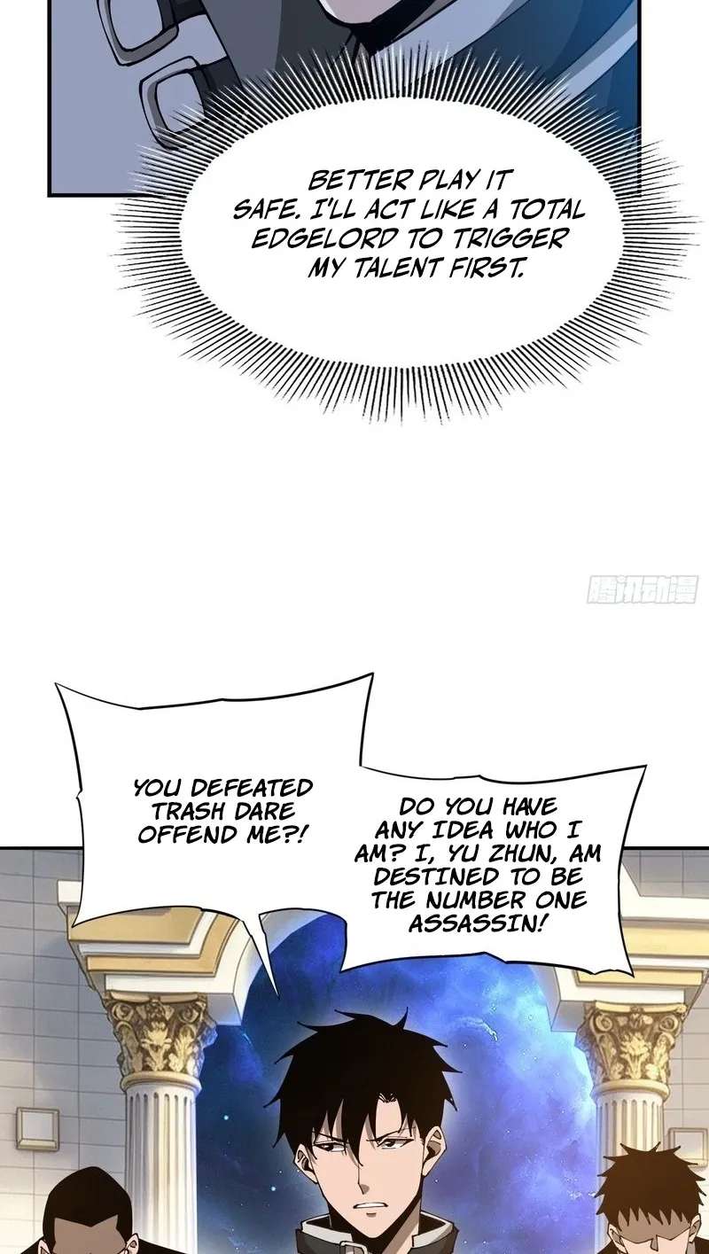 This Assassin Is Open and Aboveboard Chapter 19 - page 18